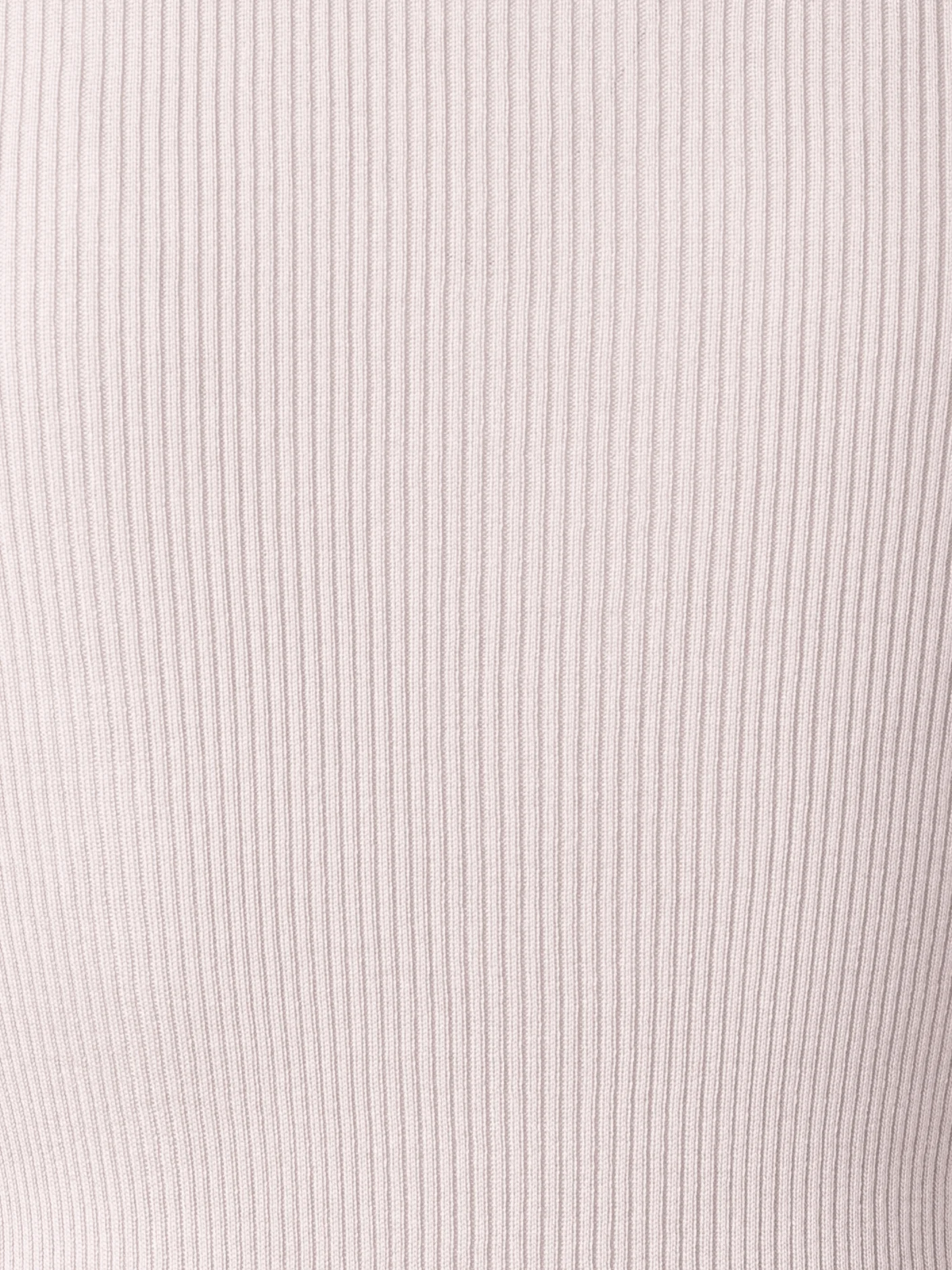 Seamless Silk Cotton Knit Sweater - Image 5