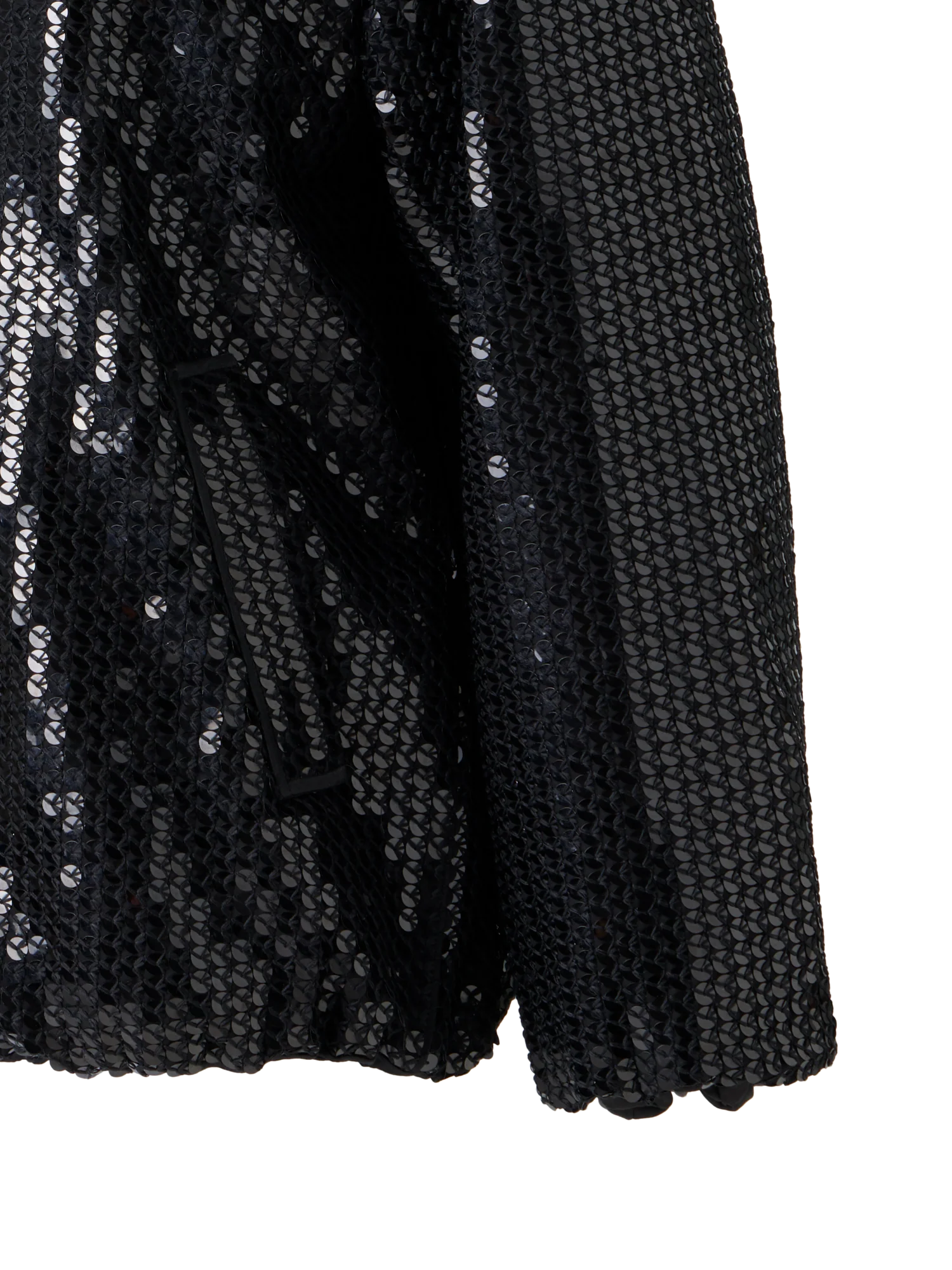 Sequin Chiffon Hooded Parka - Image 5