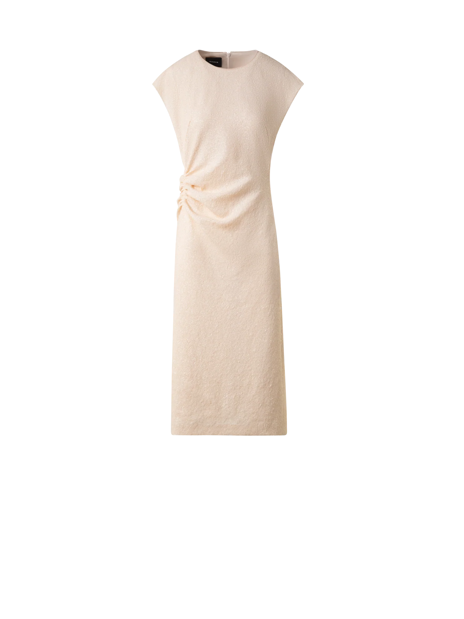 Sequined Jersey Sheath Dress