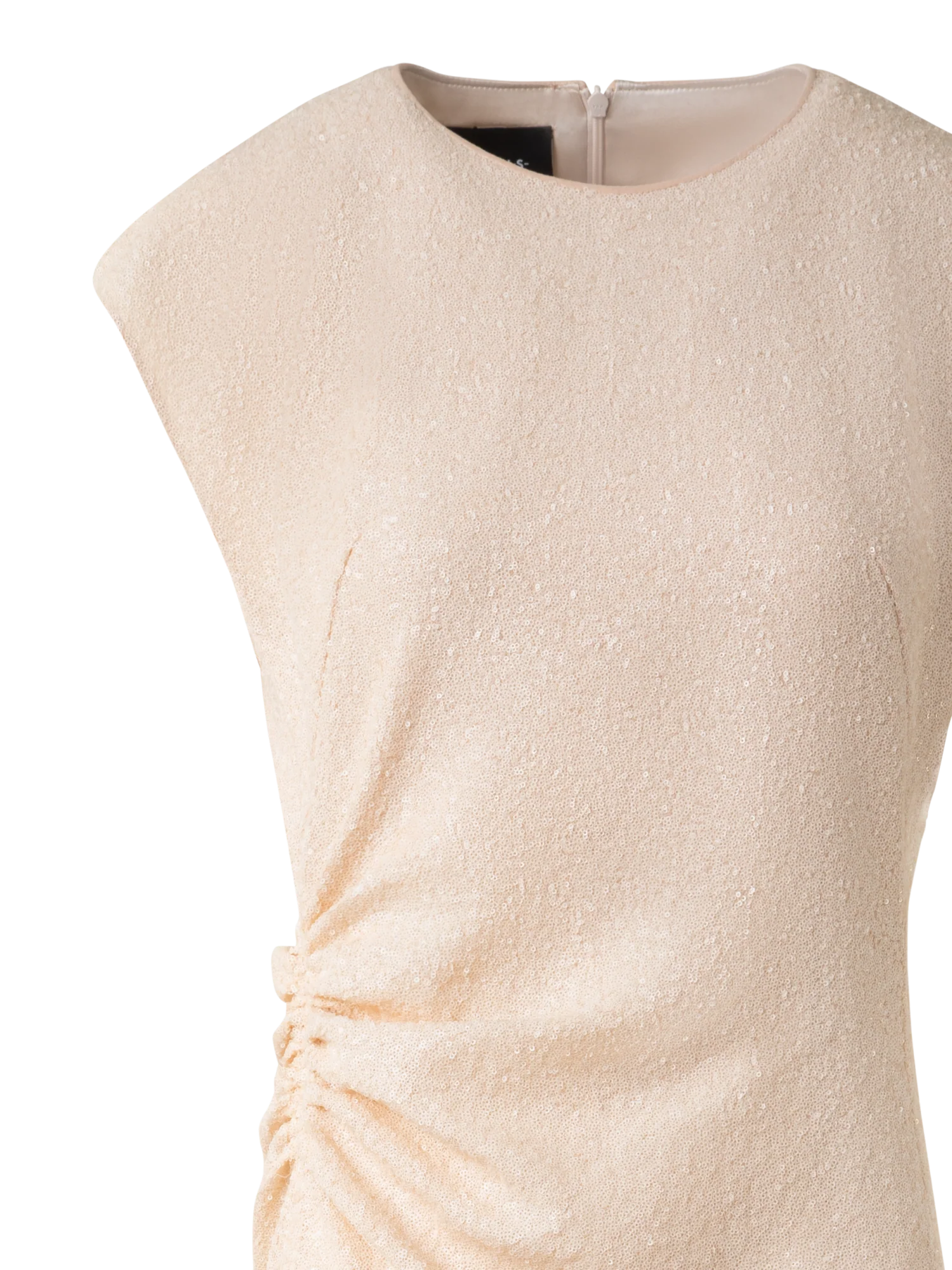Sequined Jersey Sheath Dress - Image 4