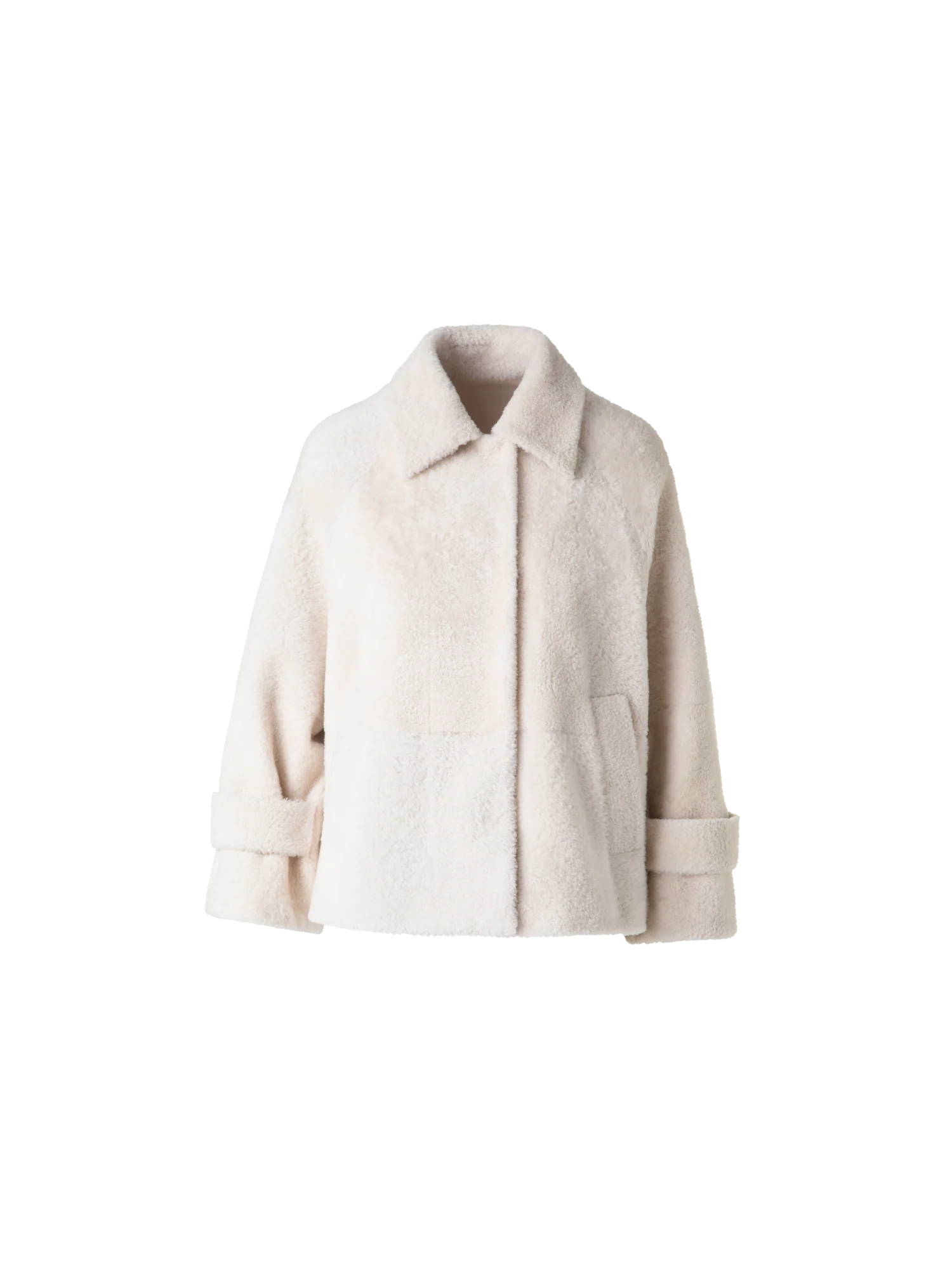 Shearling Jacket in A-Line