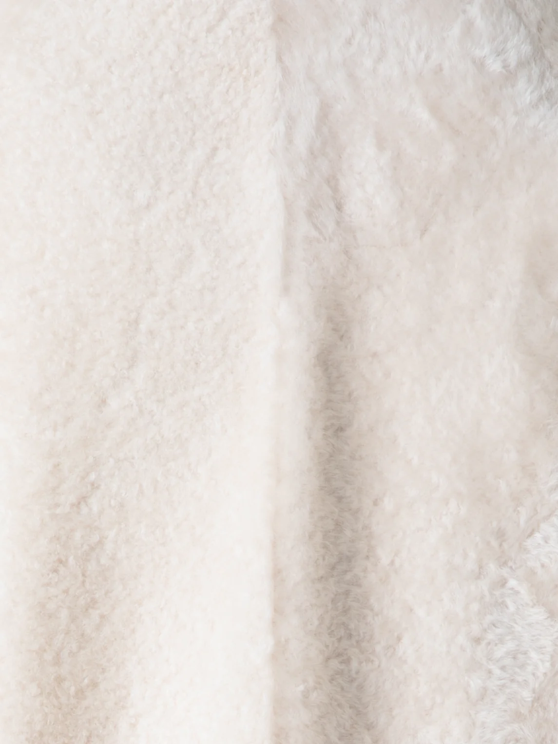 Shearling Jacket in A-Line - Image 6