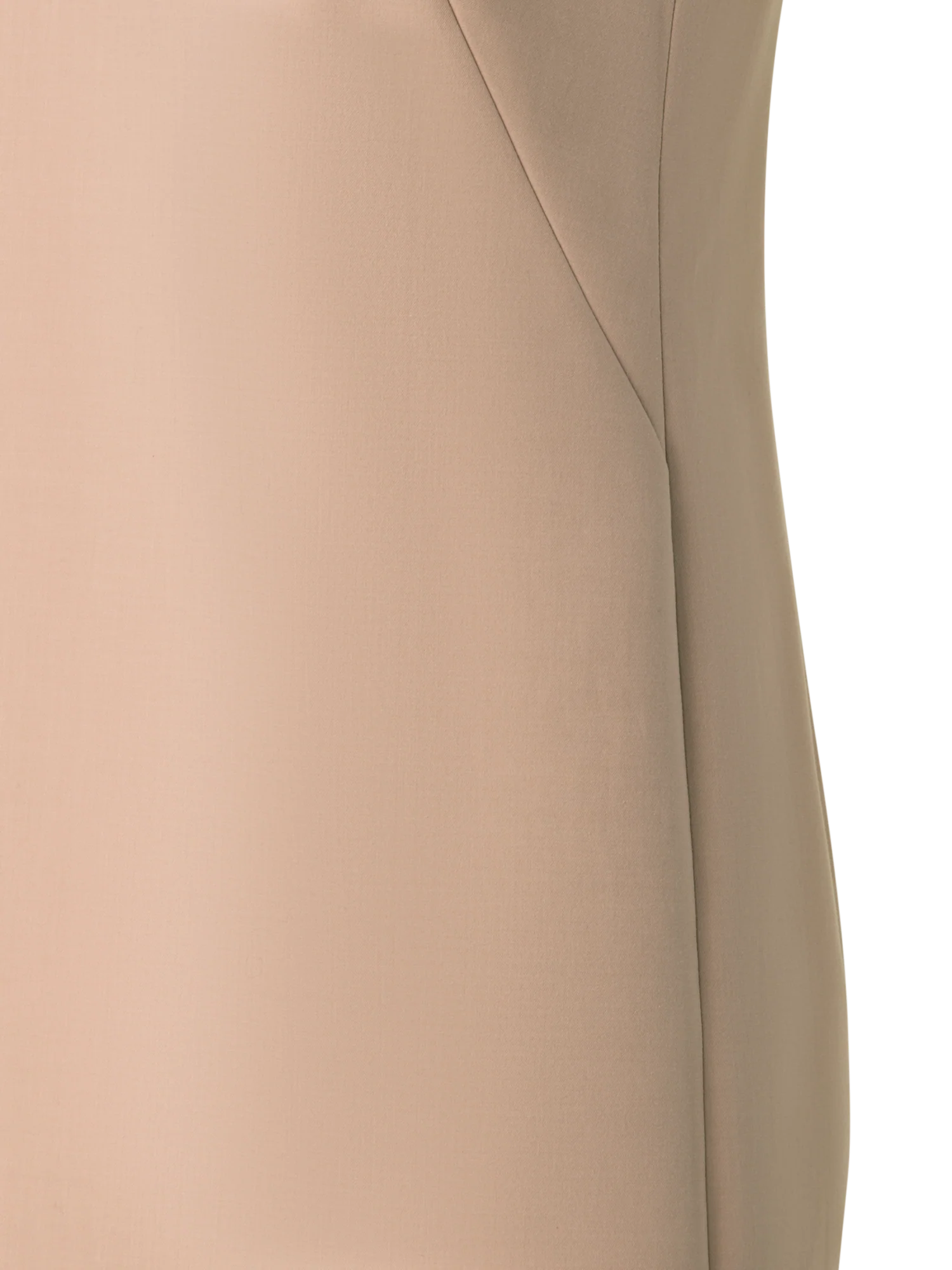 Sheath Dress in Cotton Silk Double-Face - Image 3