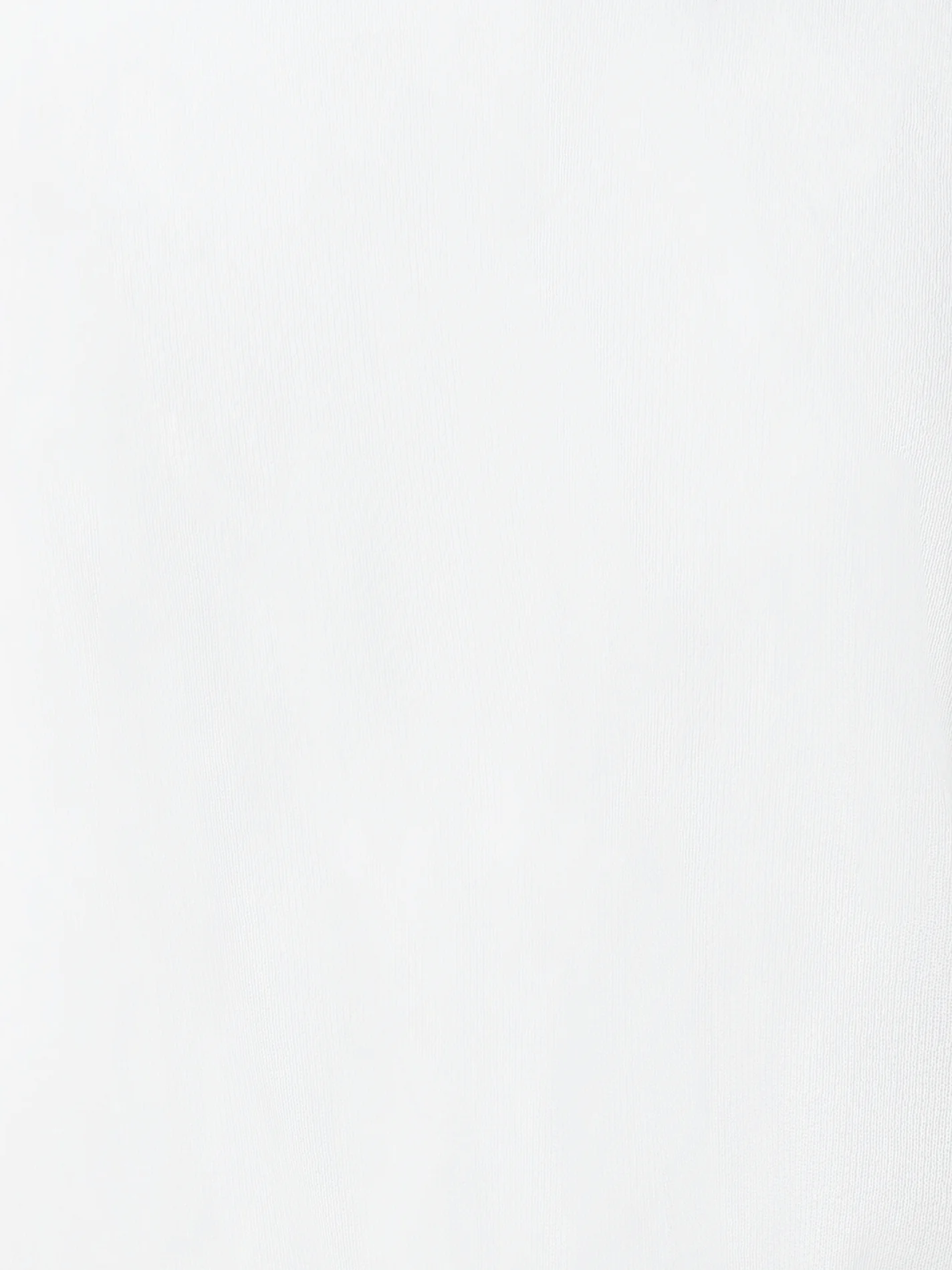 Sheer Cropped Knit Cardigan with Volume Sleeves - Image 6