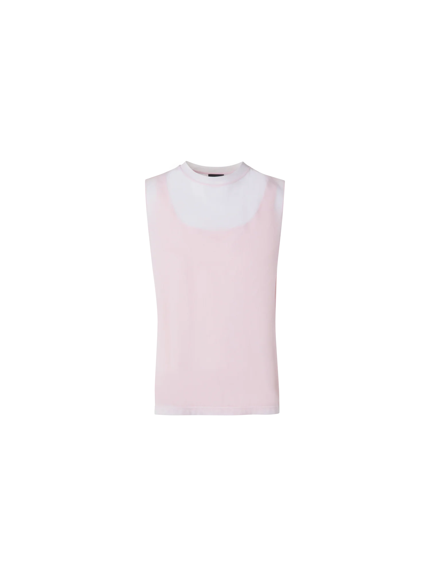 Sheer Double-Layer Top