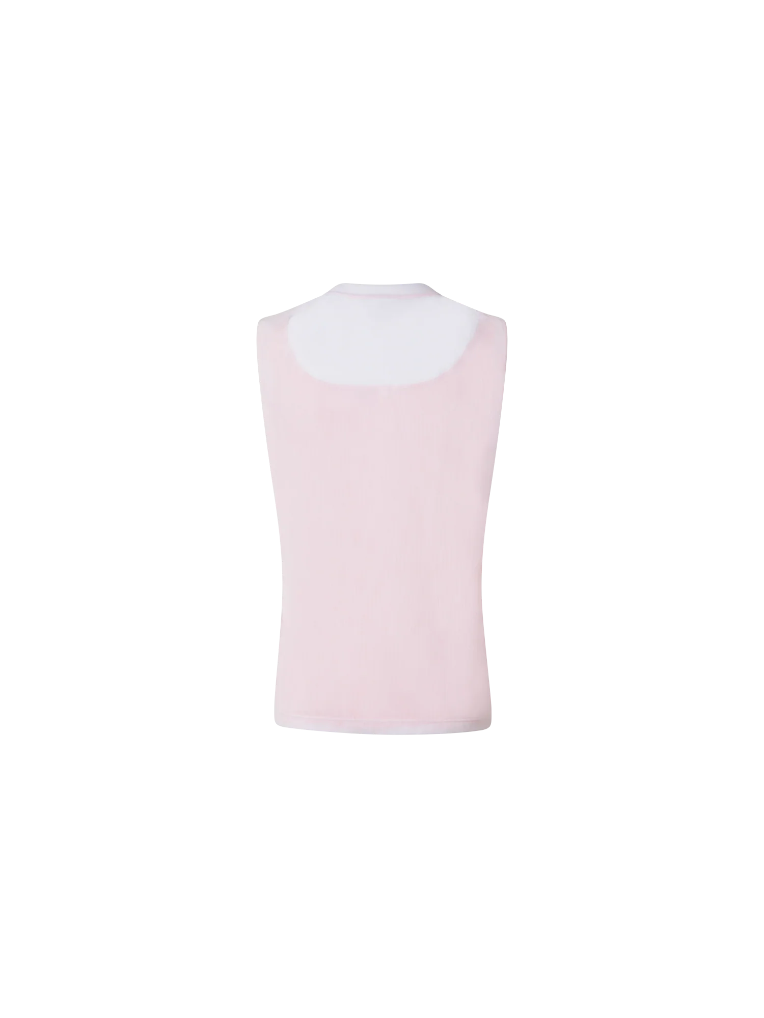 Sheer Double-Layer Top - Image 3