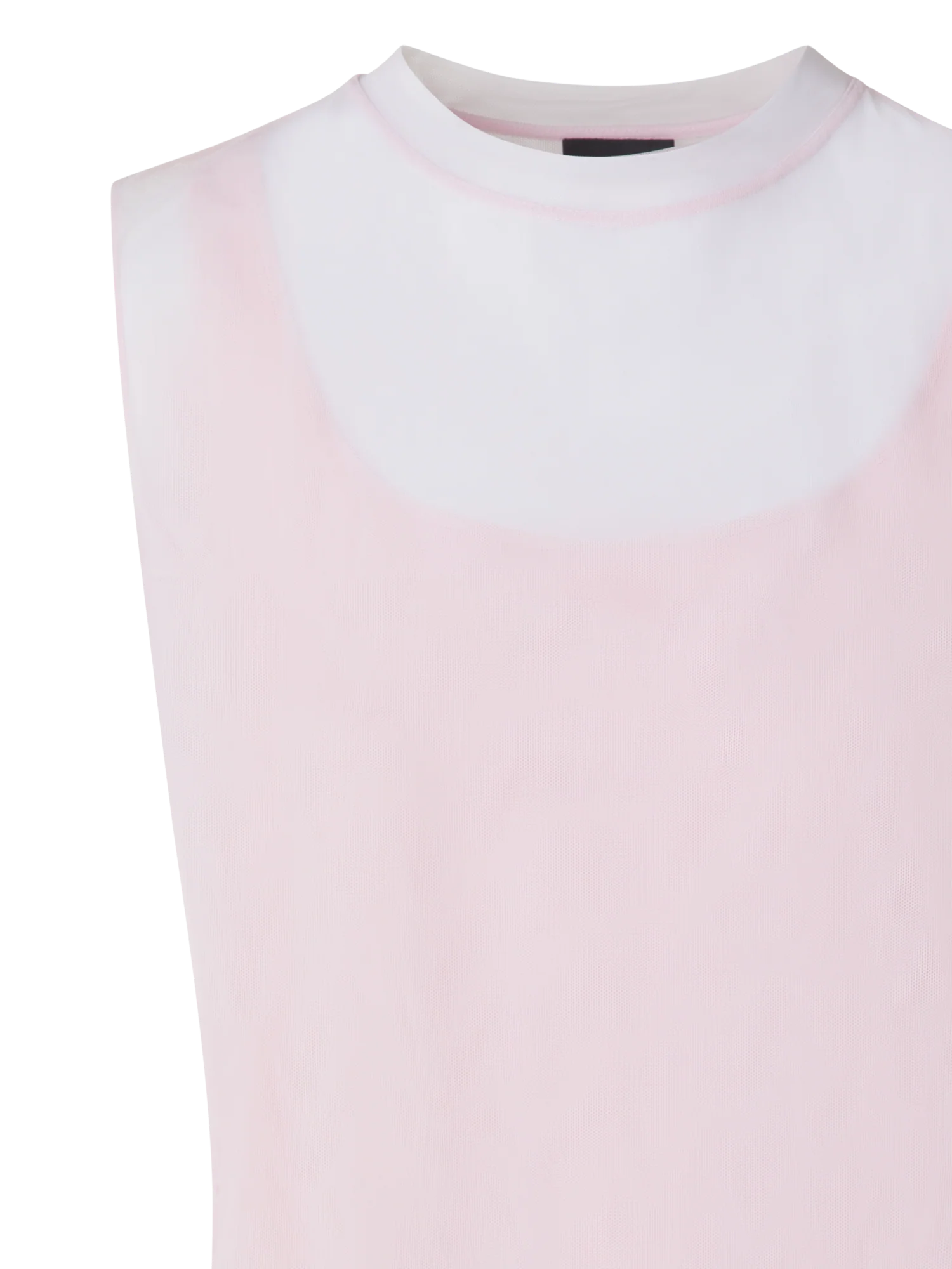 Sheer Double-Layer Top - Image 4