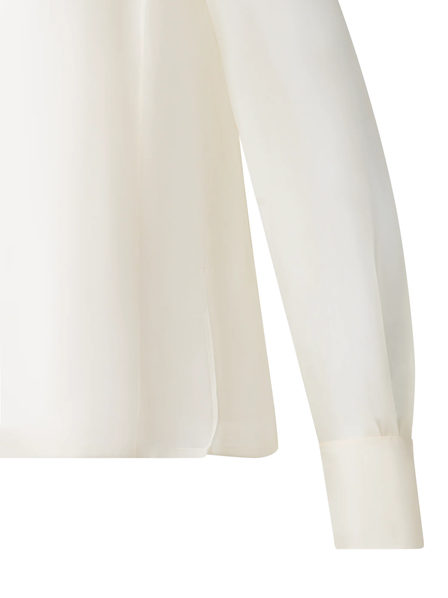 Sheer Silk Organza Blouse - Image 3