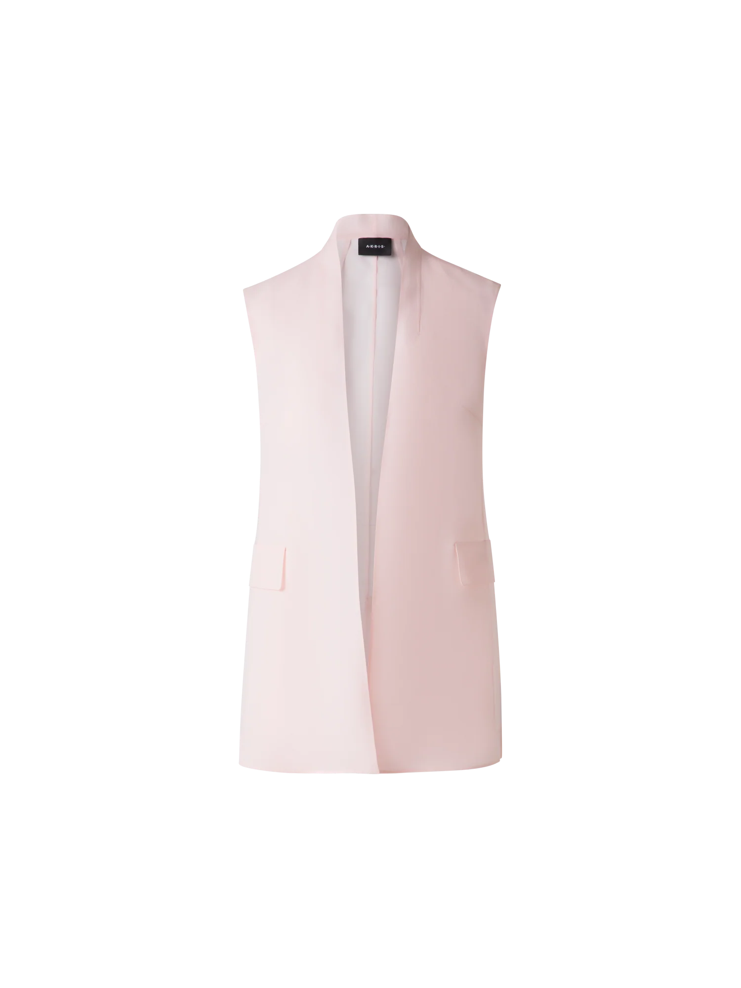 Sheer Silk Organza Gilet
