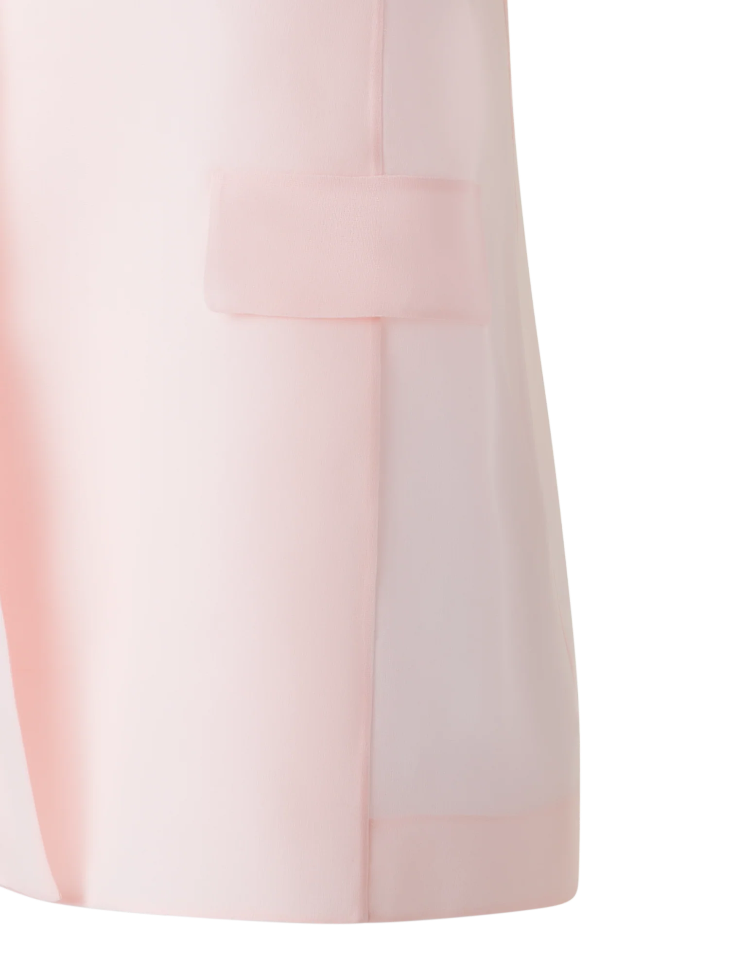 Sheer Silk Organza Gilet - Image 3