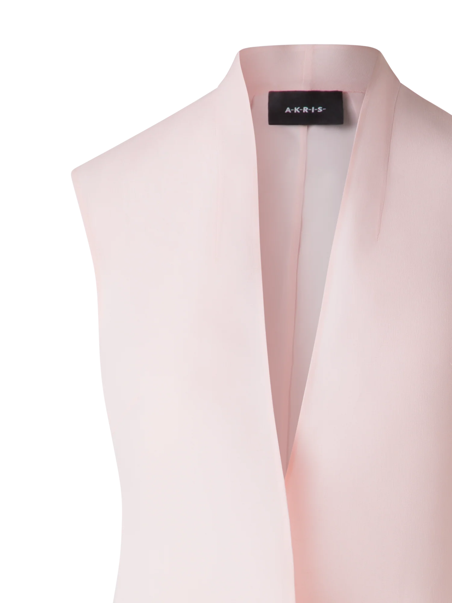 Sheer Silk Organza Gilet - Image 5