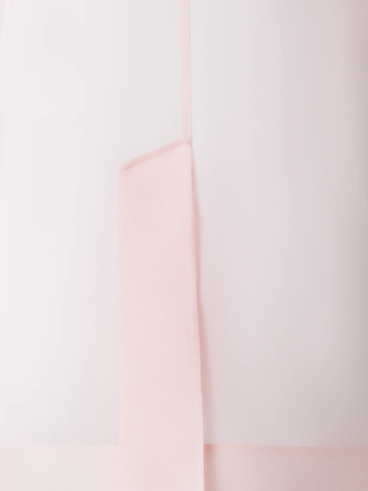 Sheer Silk Organza Gilet - Image 6