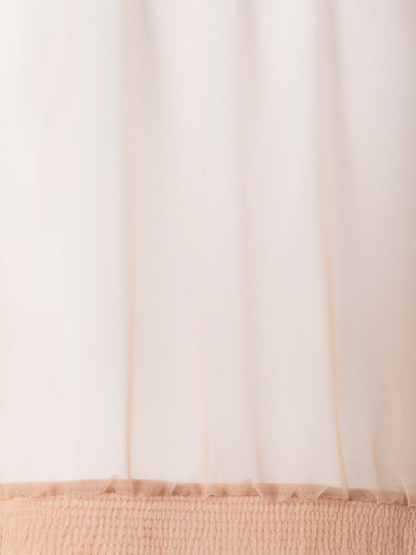 Sheer Tulle Bomber Jacket - Image 6