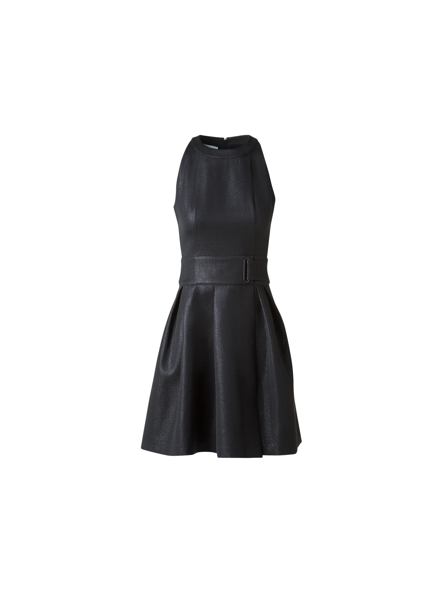 Shimmering Fit and Flare Cocktail Dress