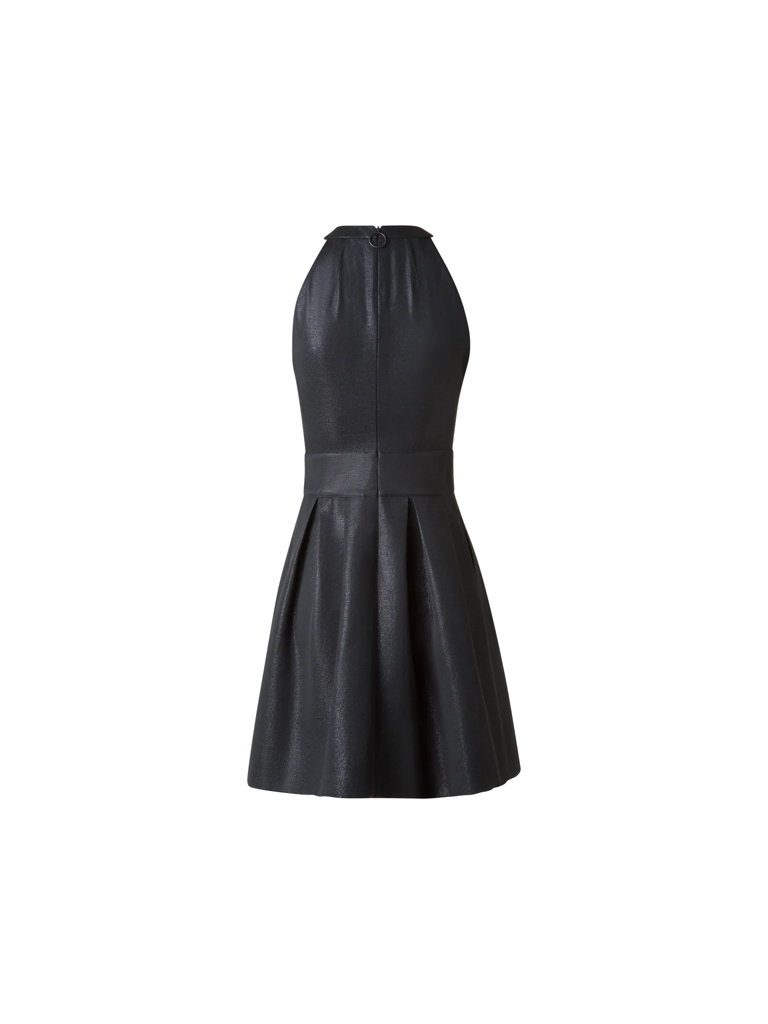 Shimmering Fit and Flare Cocktail Dress - Image 4