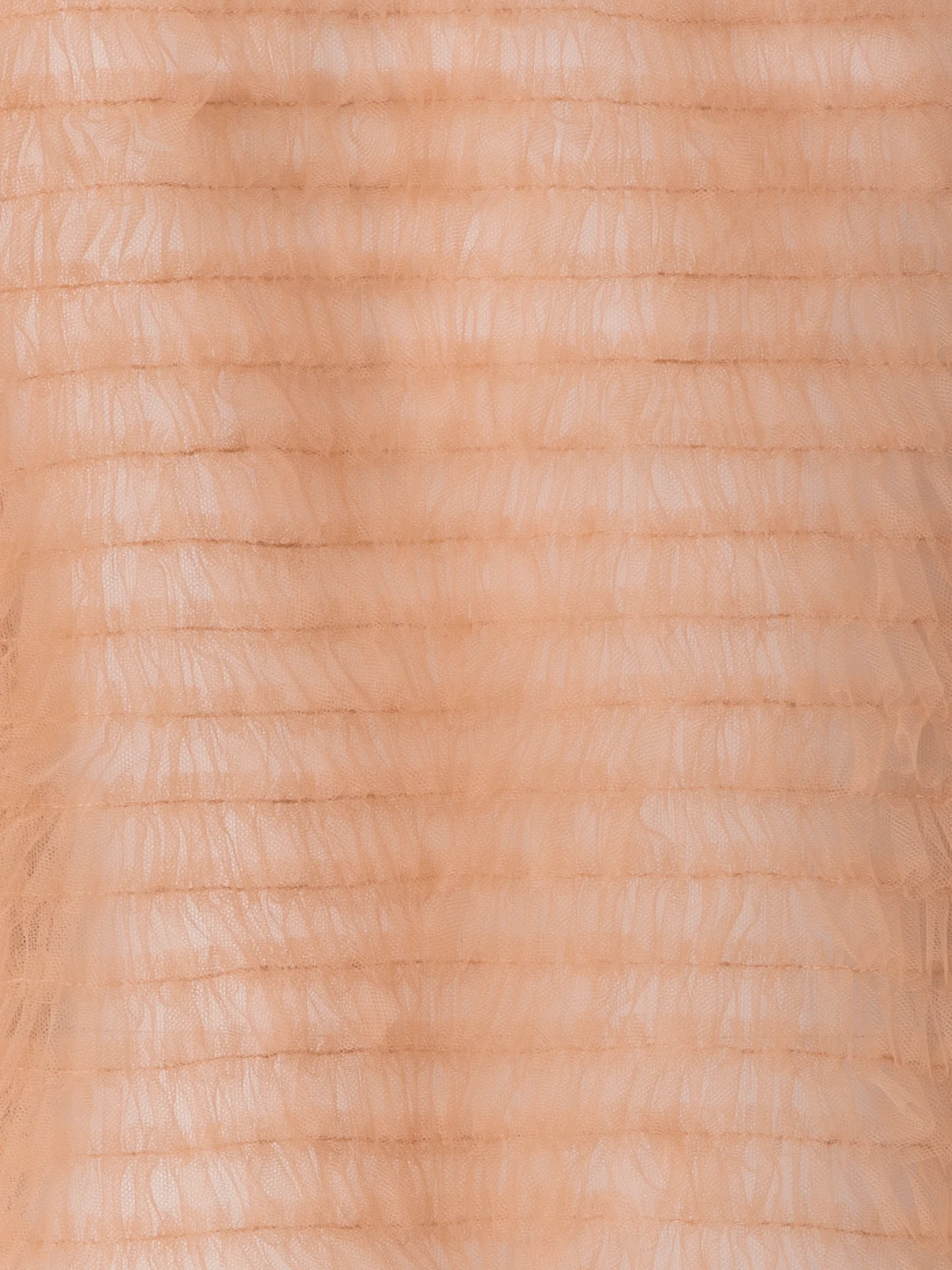 Short Allover Ruched Tulle Jacket - Image 6
