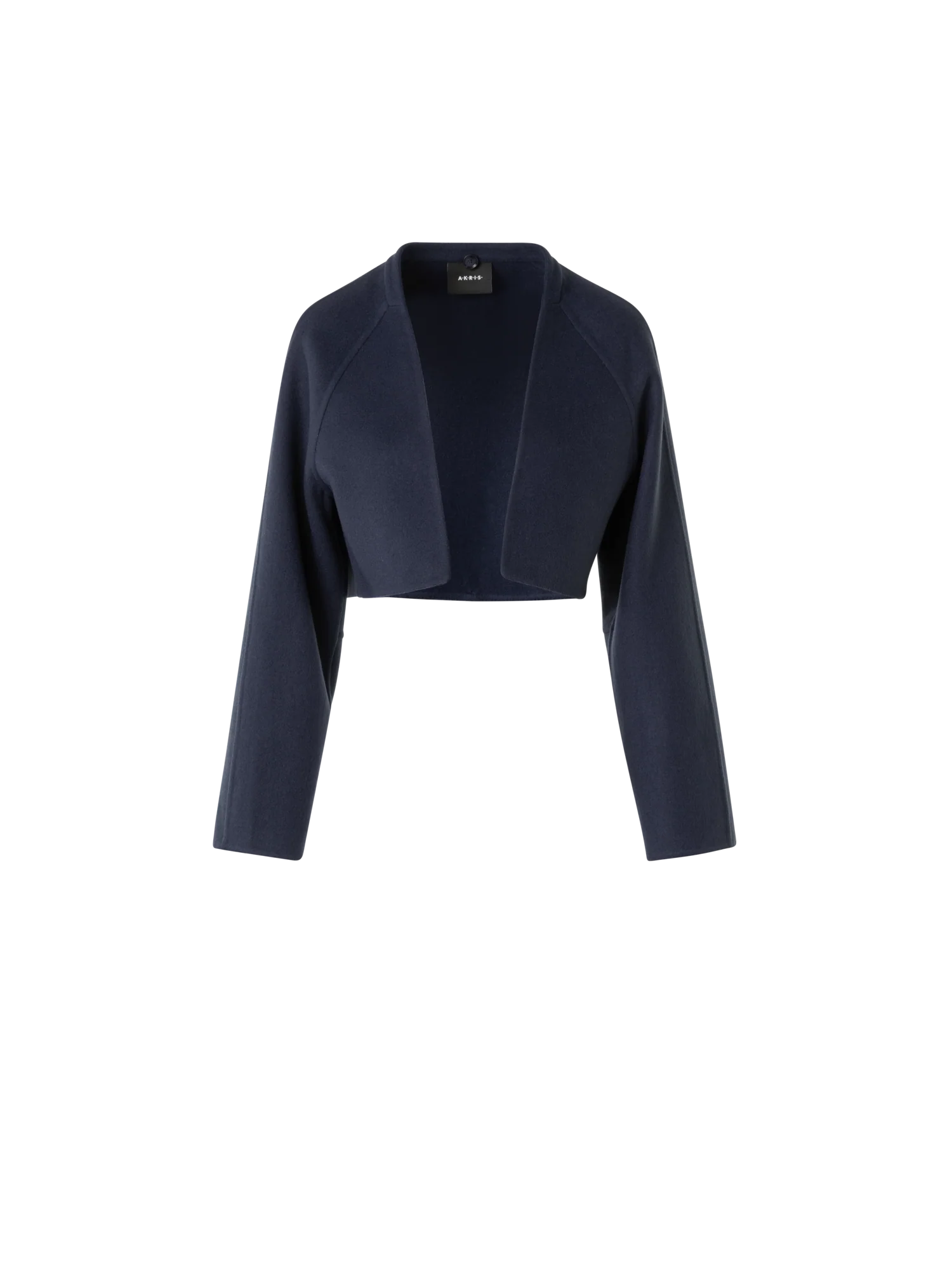 Short Duo Coat - Cashmere Vest and Bolero - Image 3