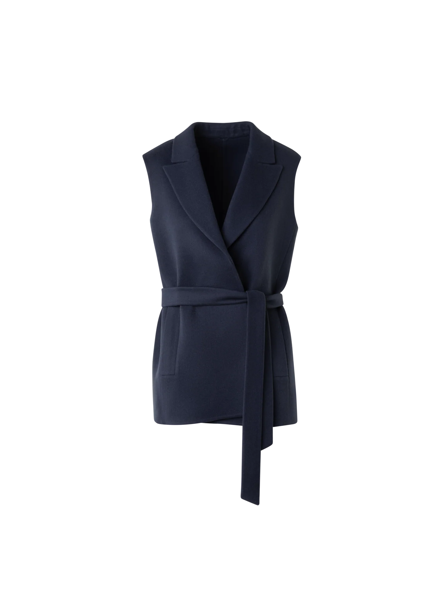 Short Duo Coat - Cashmere Vest and Bolero - Image 4