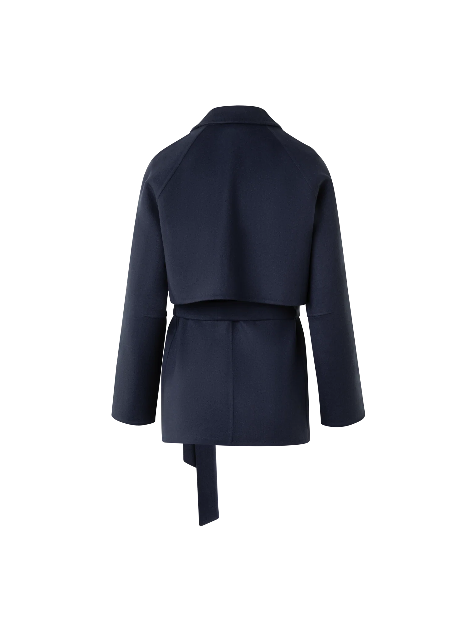 Short Duo Coat - Cashmere Vest and Bolero - Image 5
