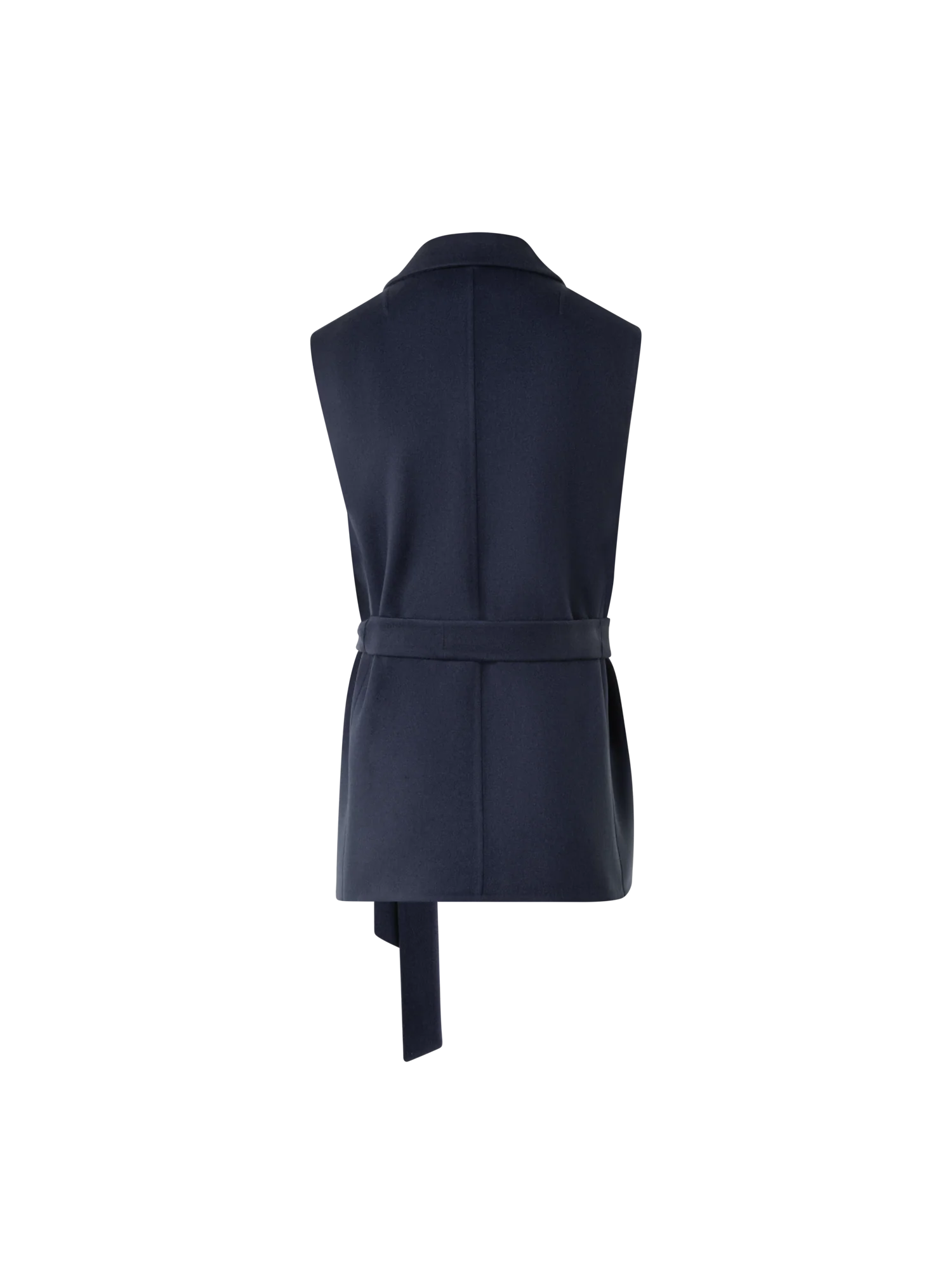 Short Duo Coat - Cashmere Vest and Bolero - Image 6