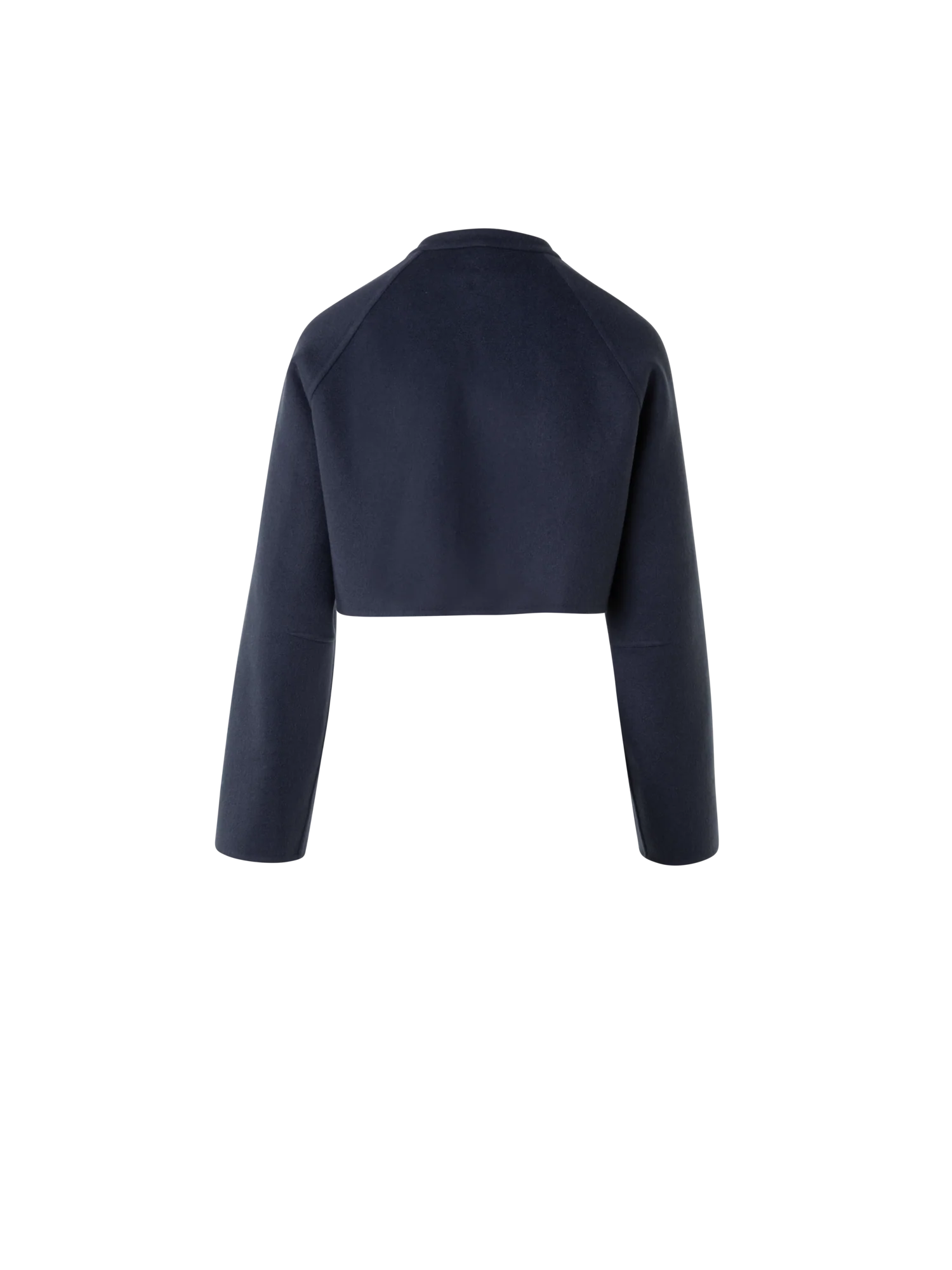 Short Duo Coat - Cashmere Vest and Bolero - Image 7