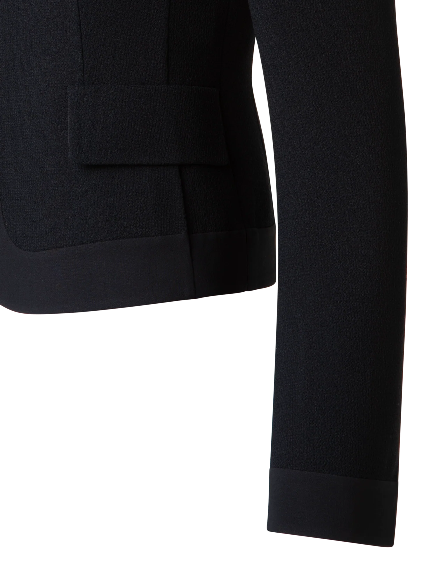 Short Jacket in Wool Double-Face - Image 3