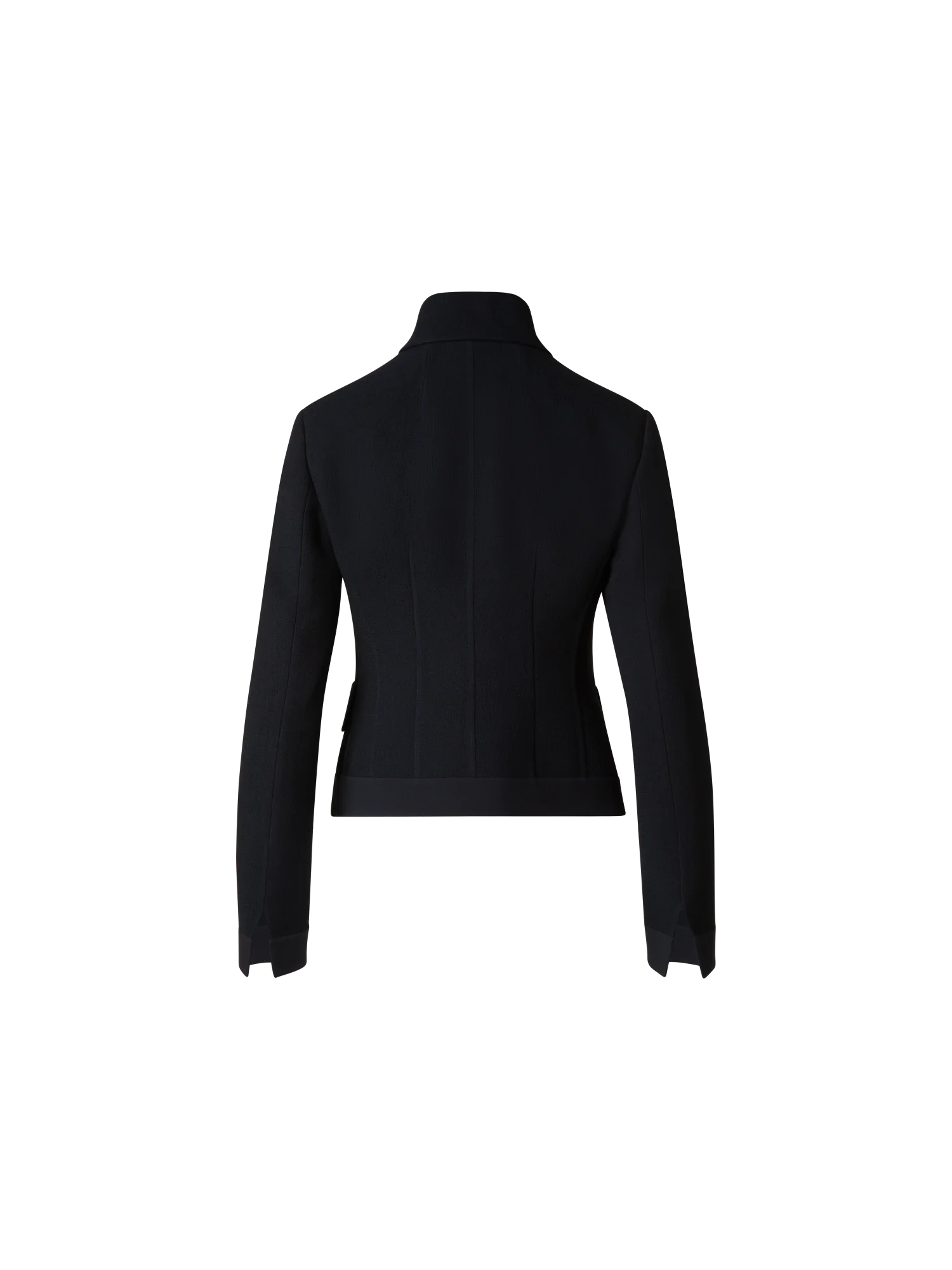 Short Jacket in Wool Double-Face - Image 4