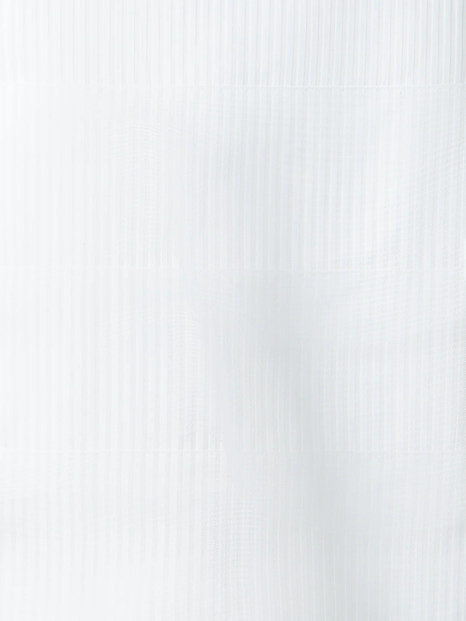 Short Pencil Skirt with Tulle Waves - Image 6