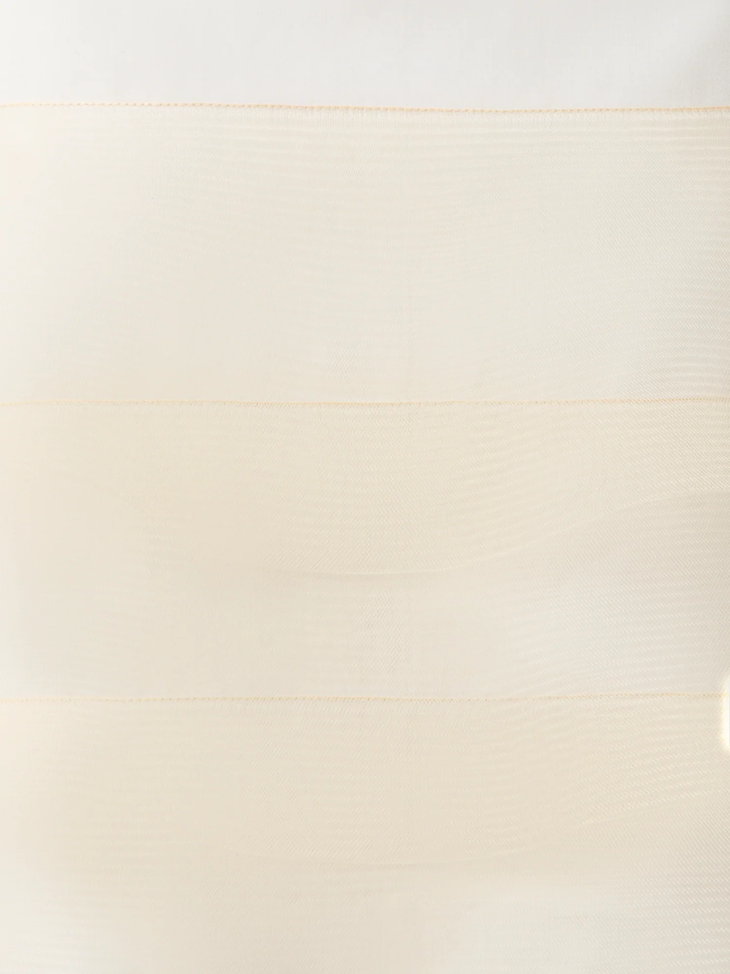 Short Pencil Skirt with Tulle Waves - Image 6