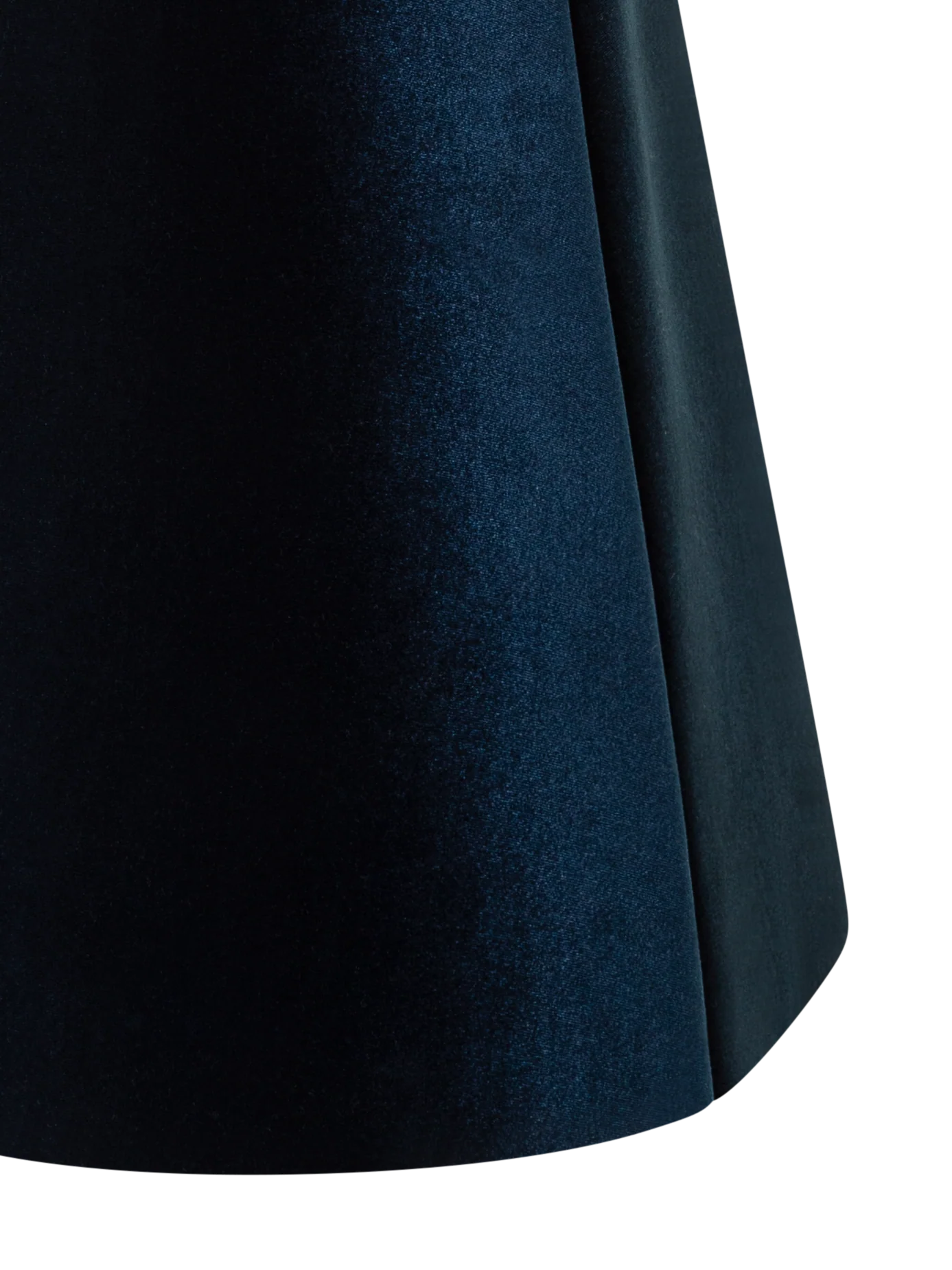 Short Velvet Neoprene A-Line Shirt Dress - Image 3