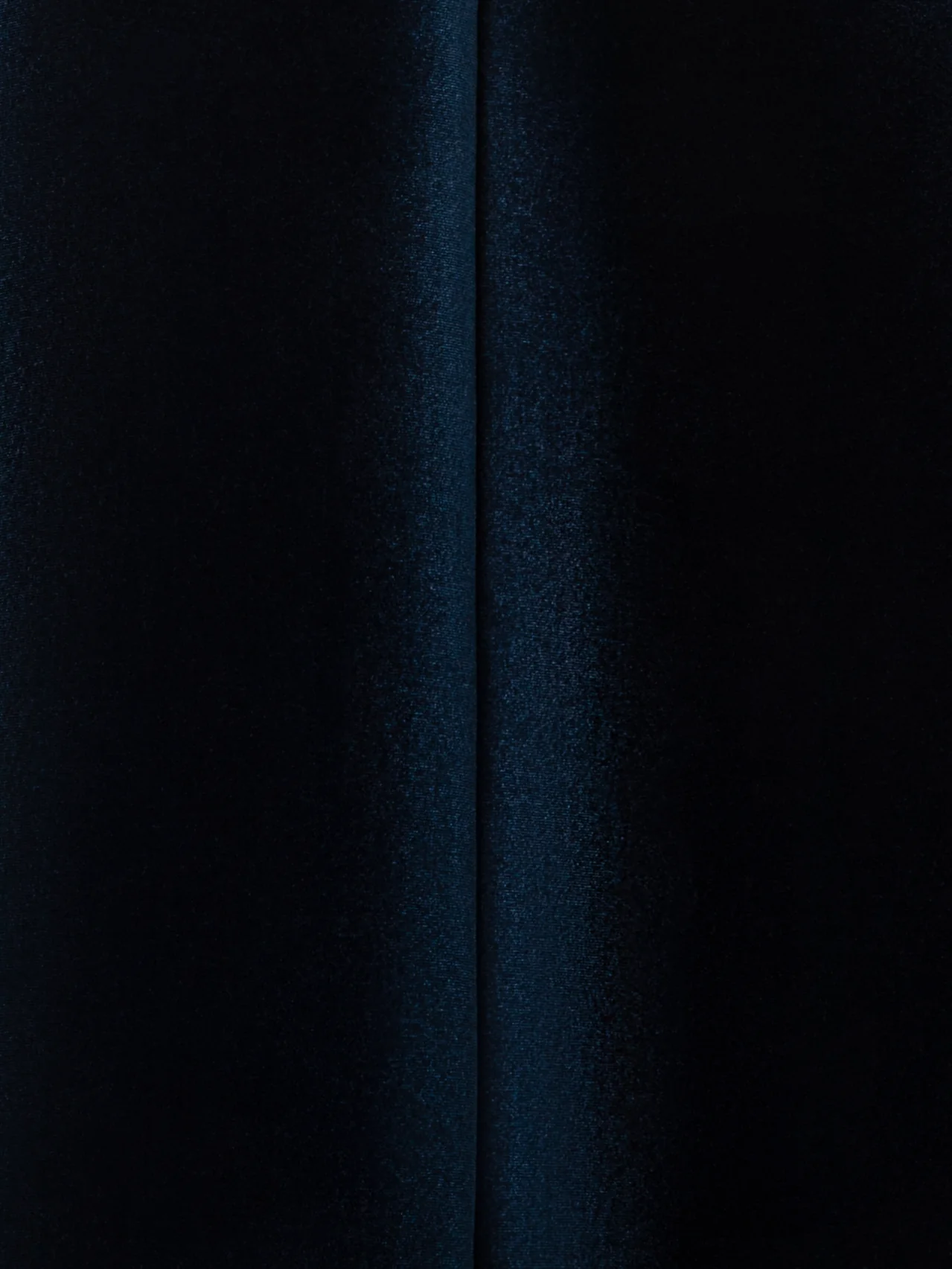 Short Velvet Neoprene A-Line Shirt Dress - Image 6