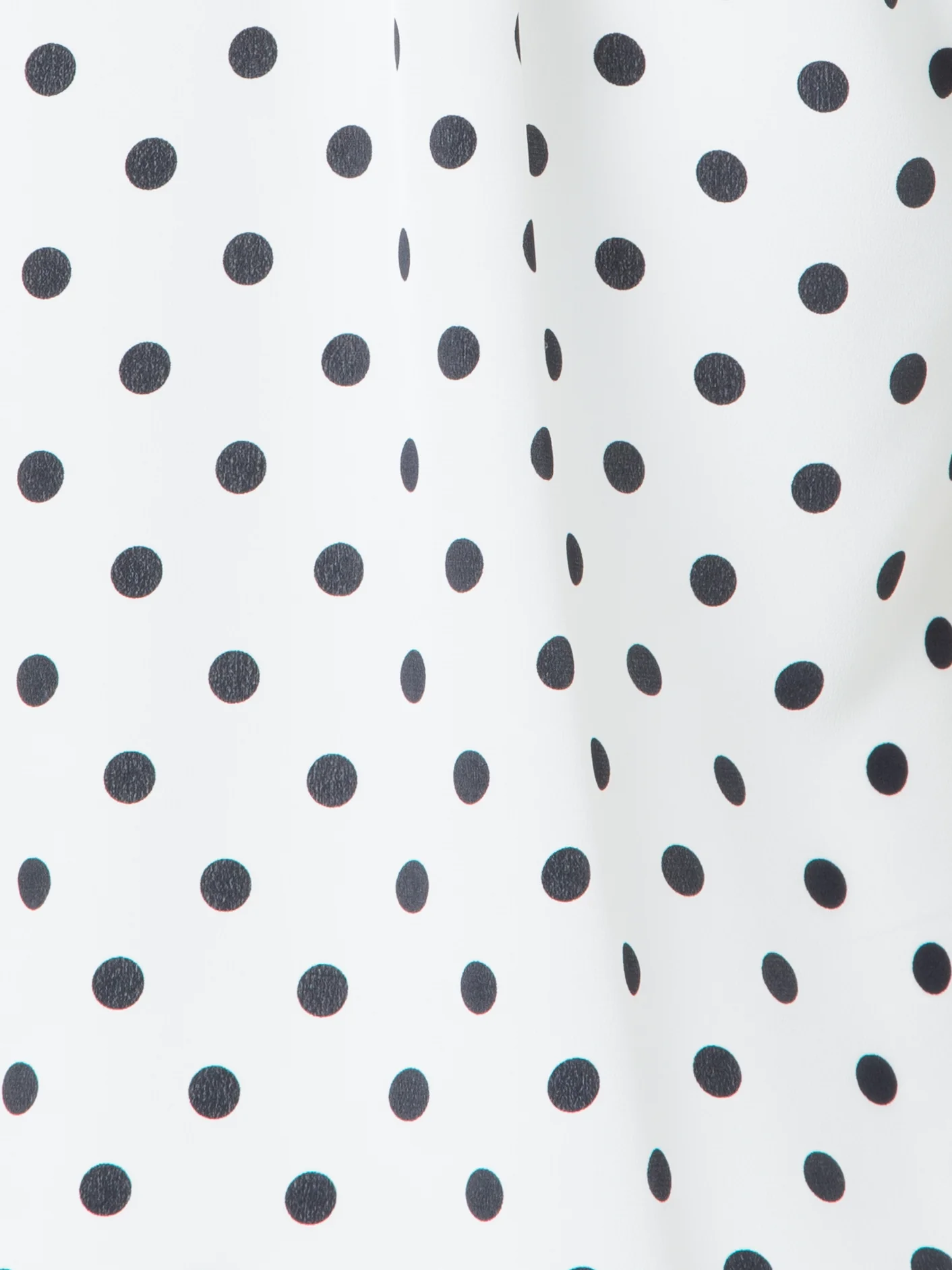 Silk Boho Blouse with Polka Dots - Image 6