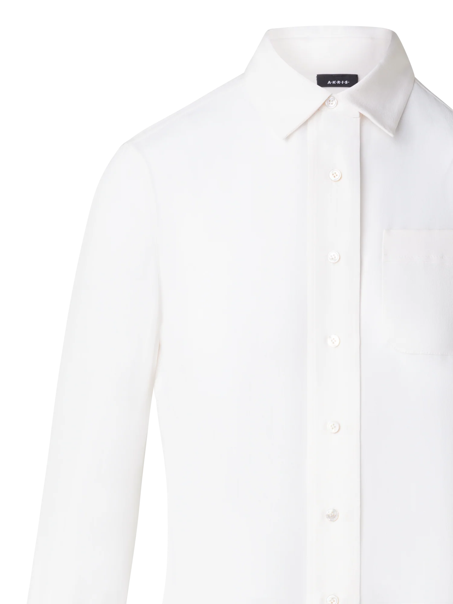 Silk Crêpe Blouse - Image 5