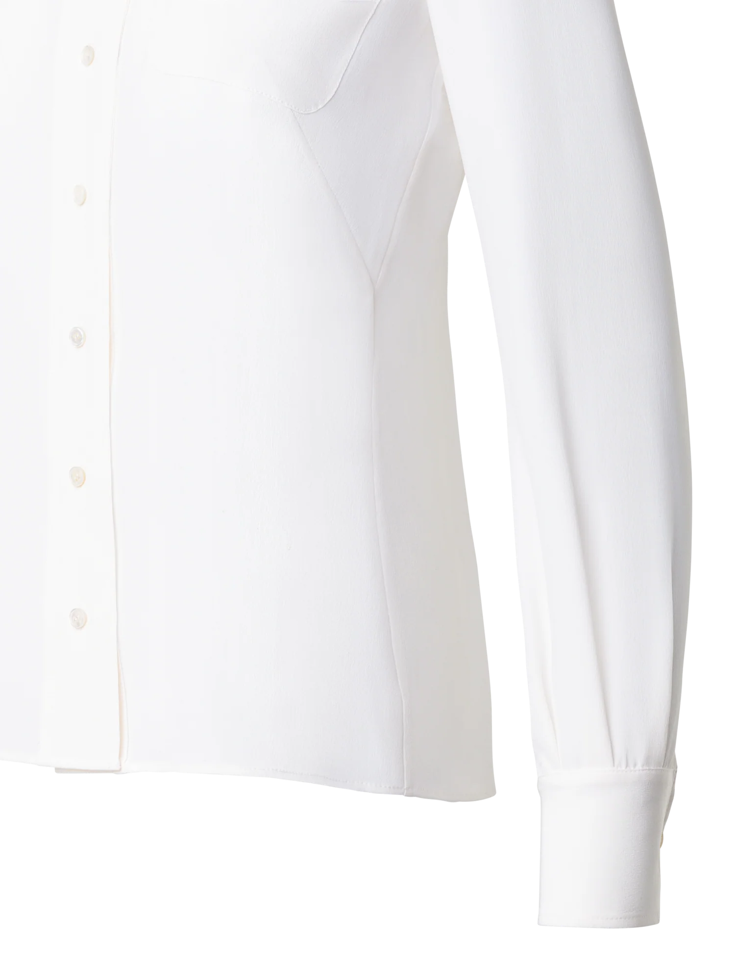 Silk Crêpe Blouse - Image 6
