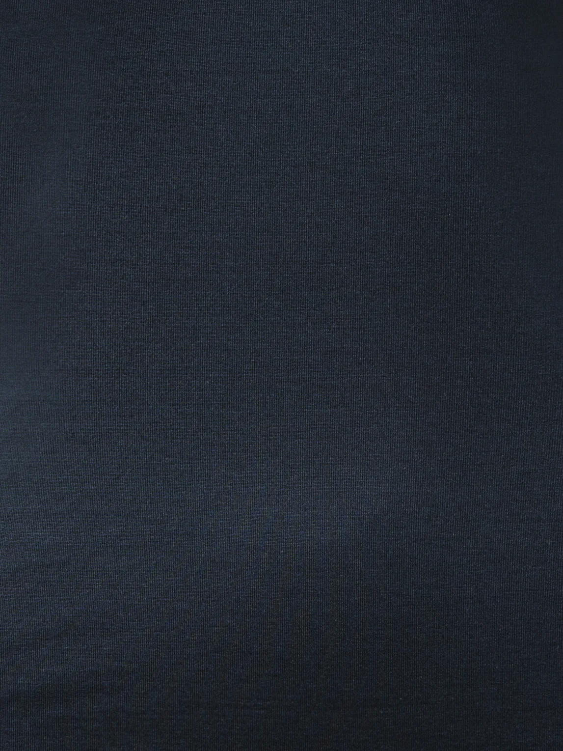 Silk Jersey Stretch Top with V-Neck - Image 5