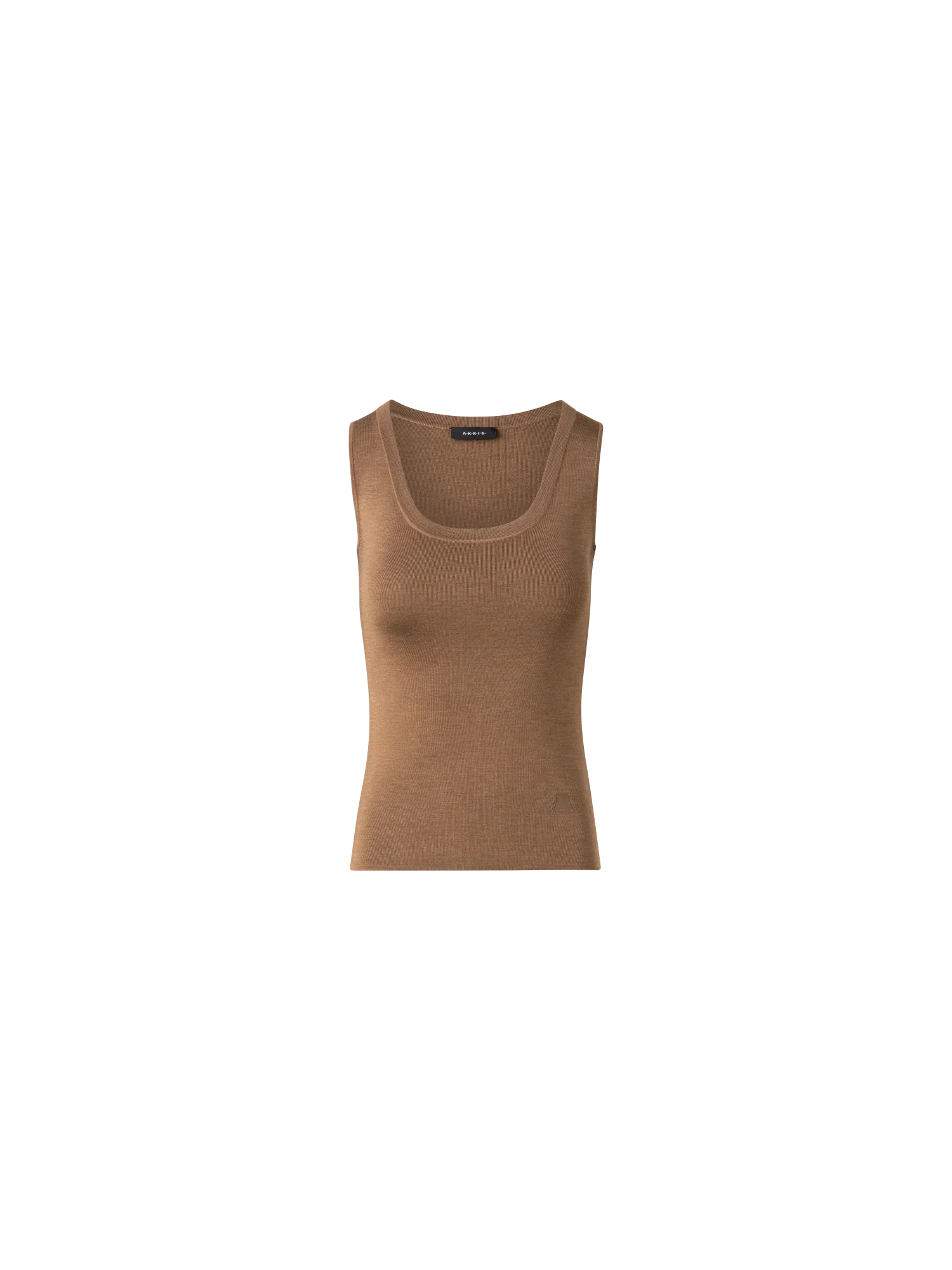 Silk Knit Tank Top