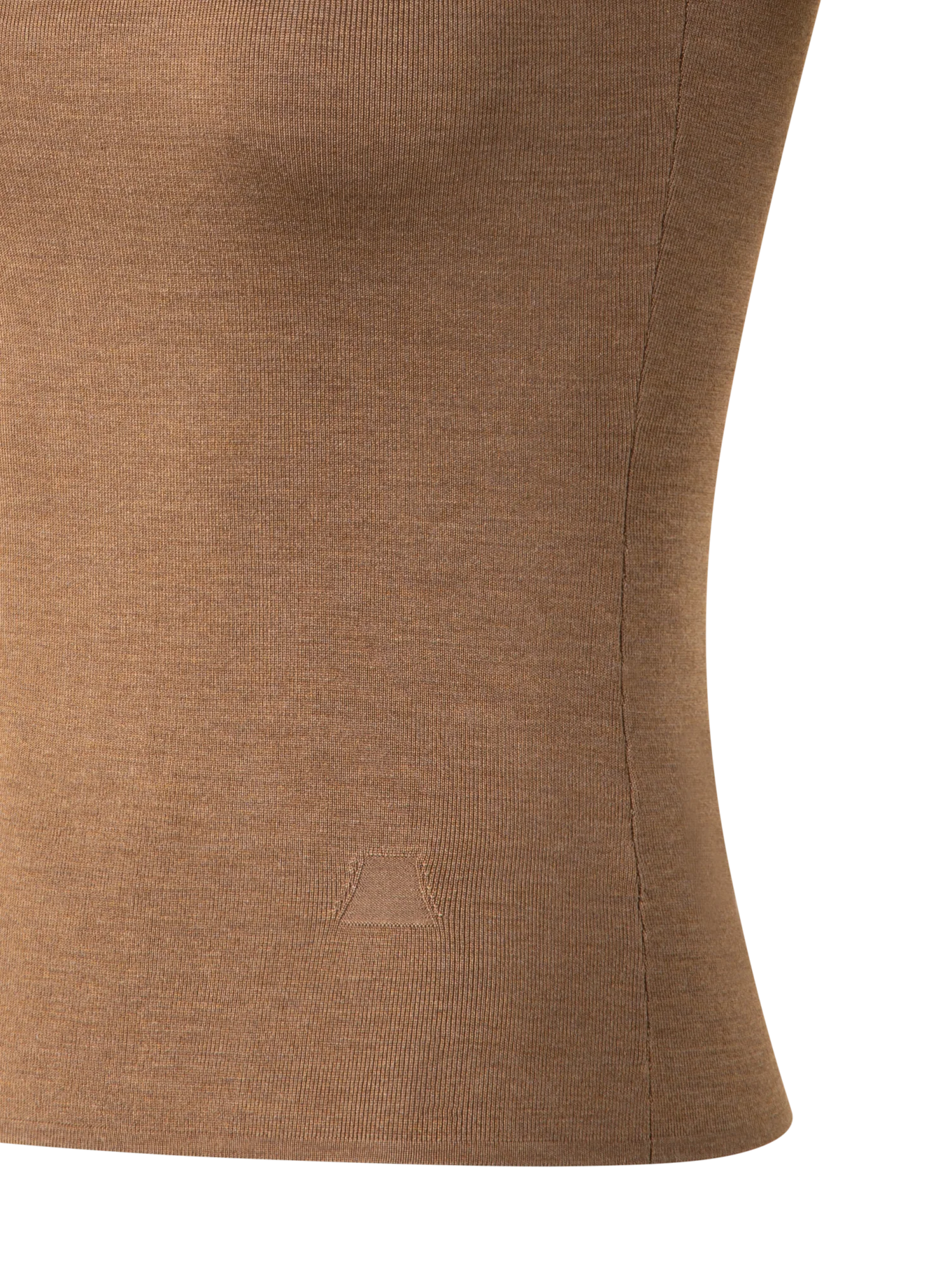 Silk Knit Tank Top - Image 2