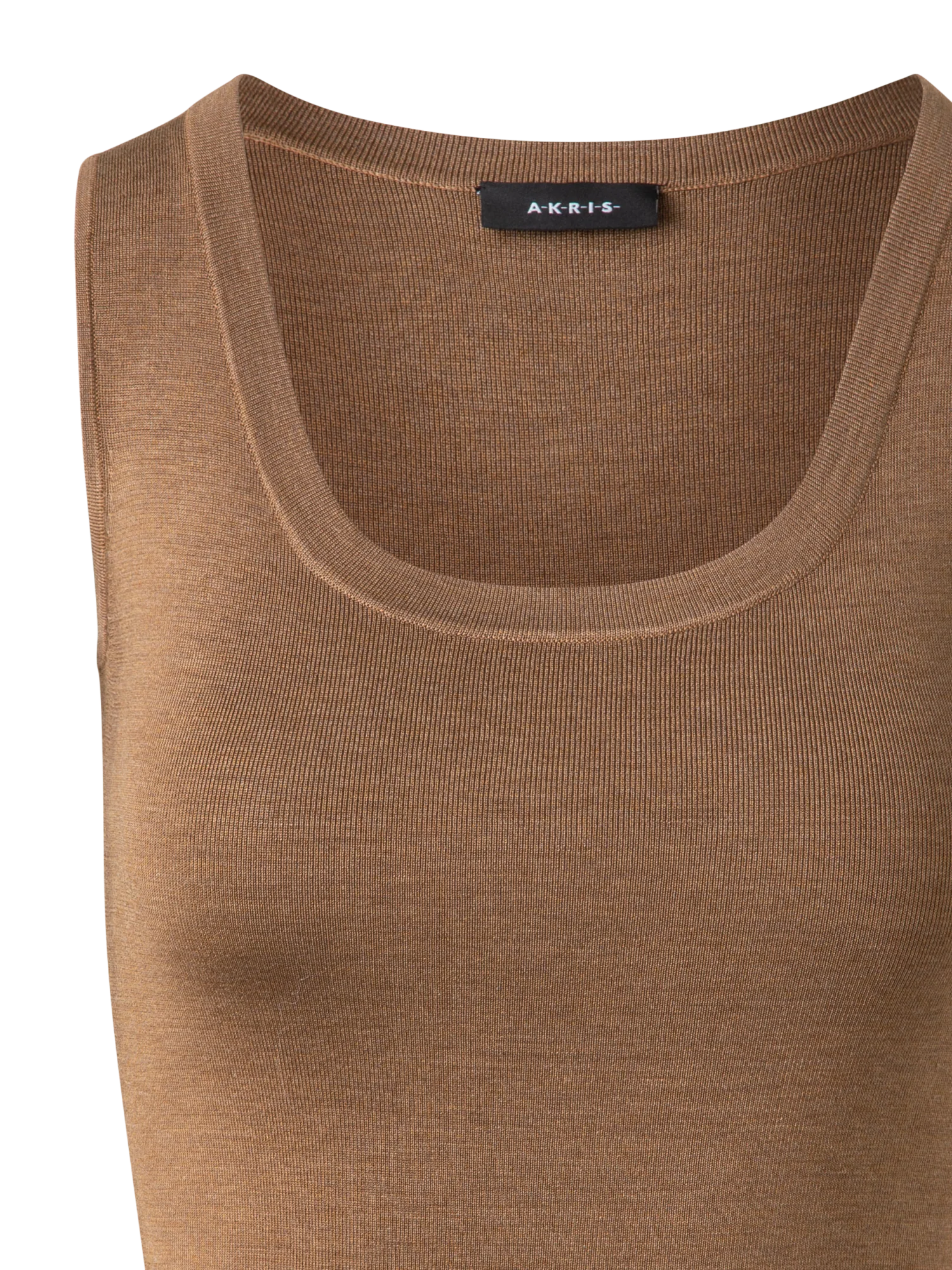 Silk Knit Tank Top - Image 4