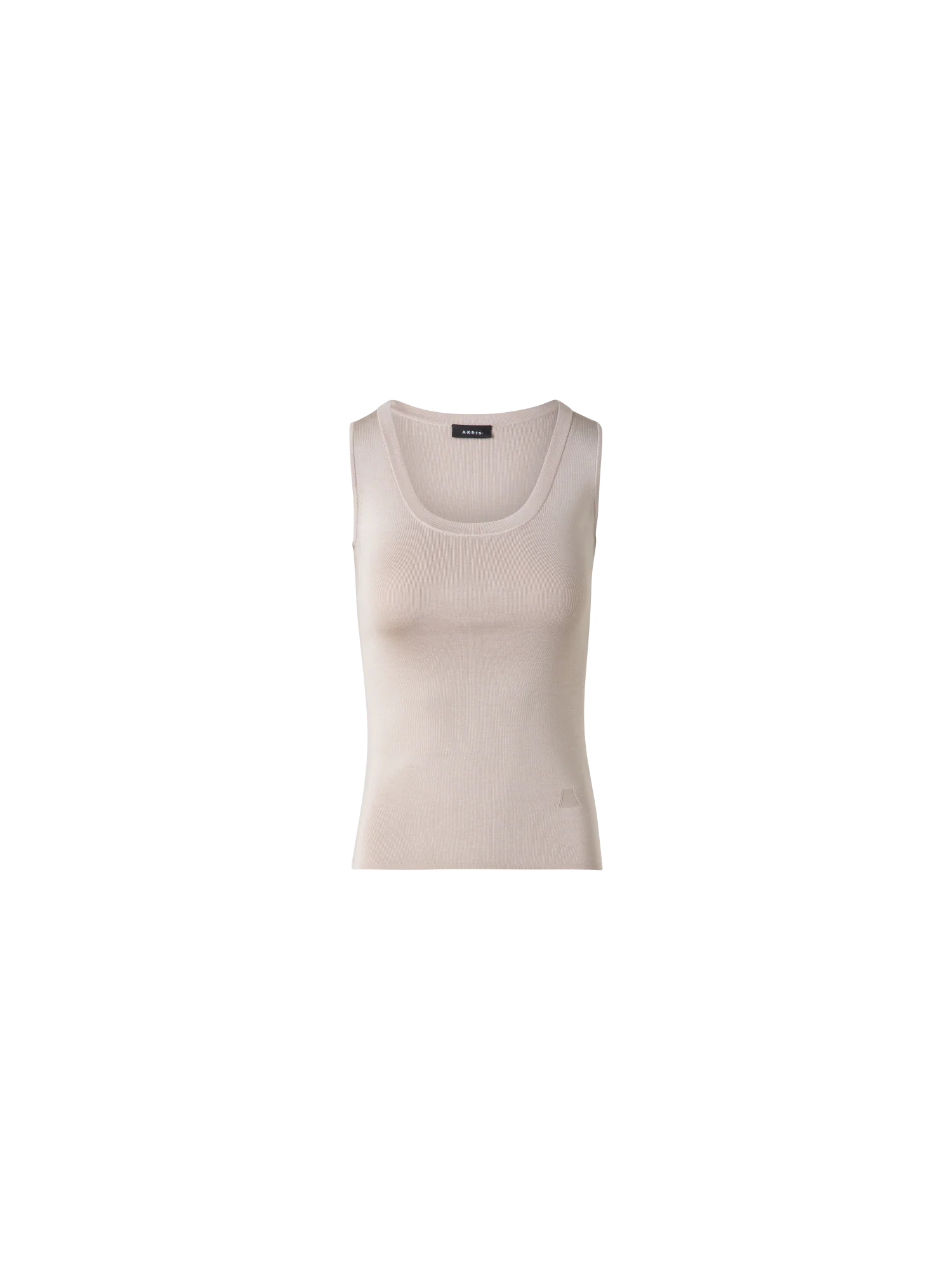 Silk Knit Tank Top