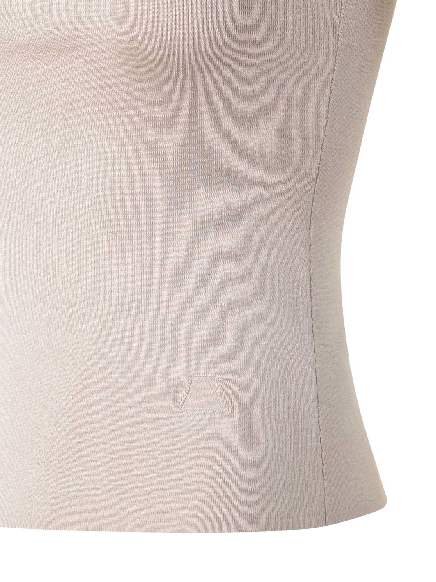 Silk Knit Tank Top - Image 3