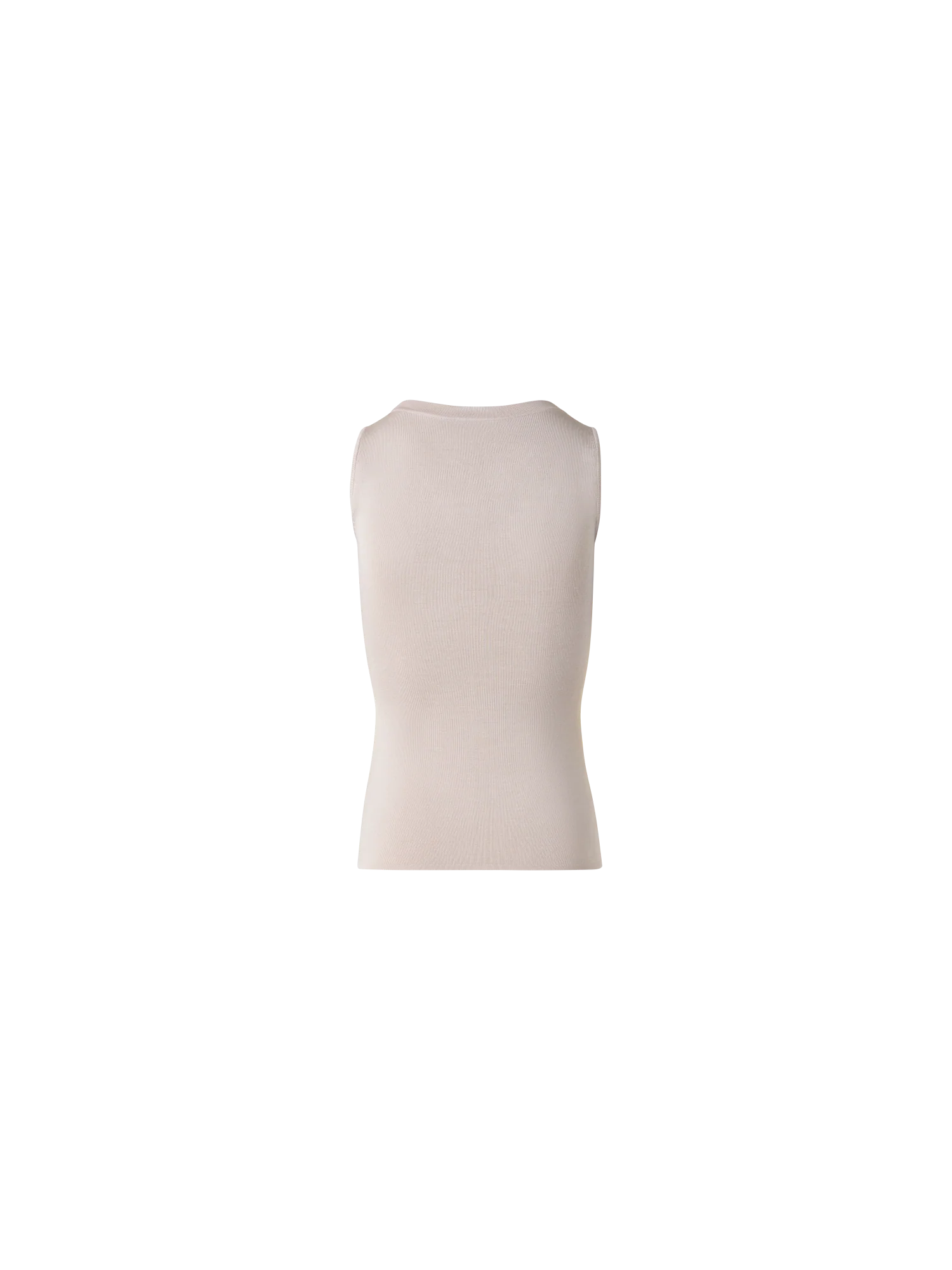 Silk Knit Tank Top - Image 4
