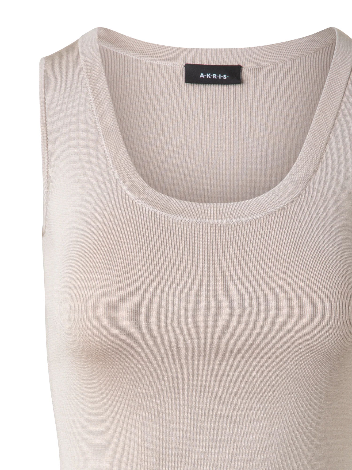 Silk Knit Tank Top - Image 5