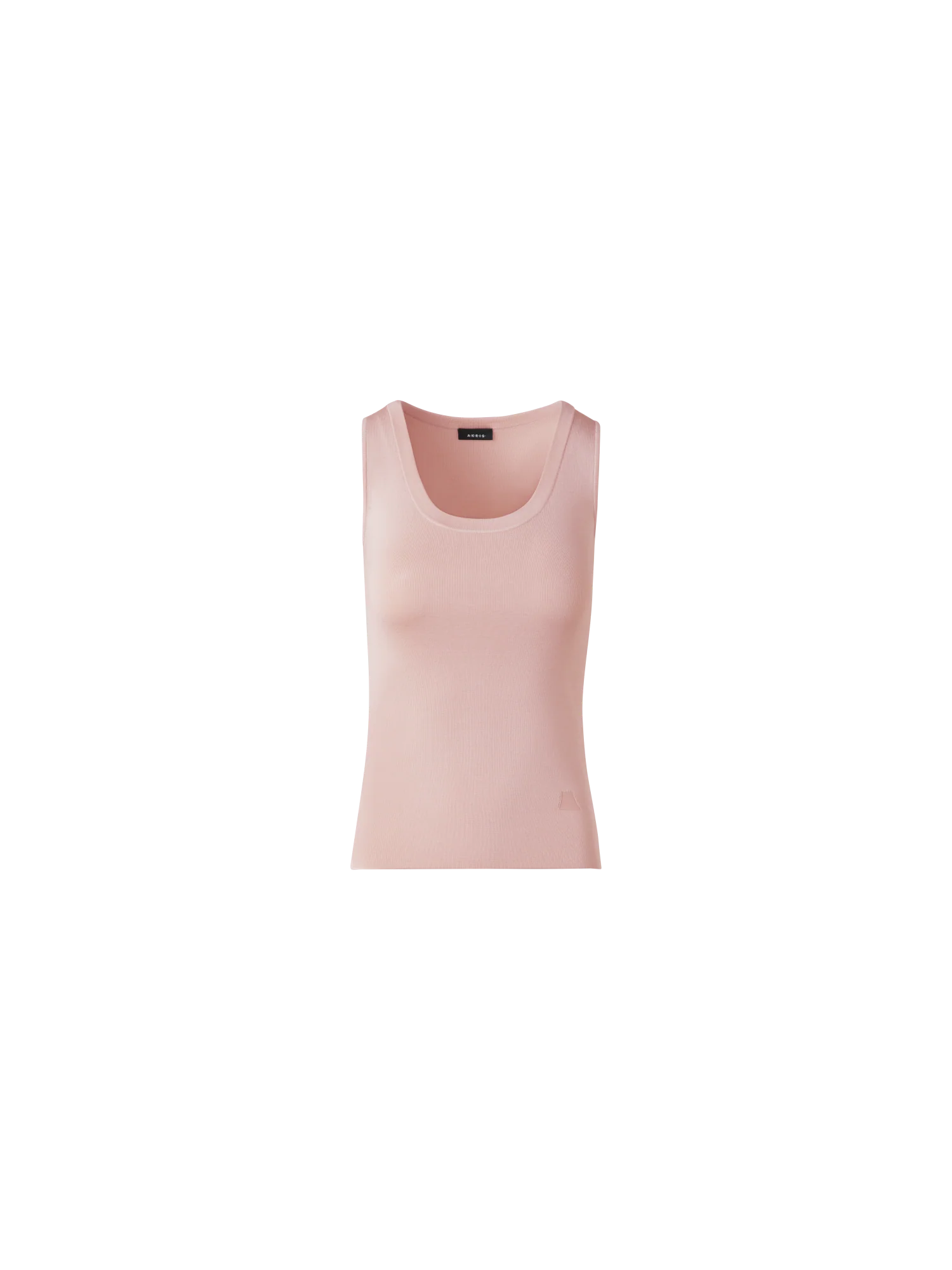 Silk Knit Tank Top