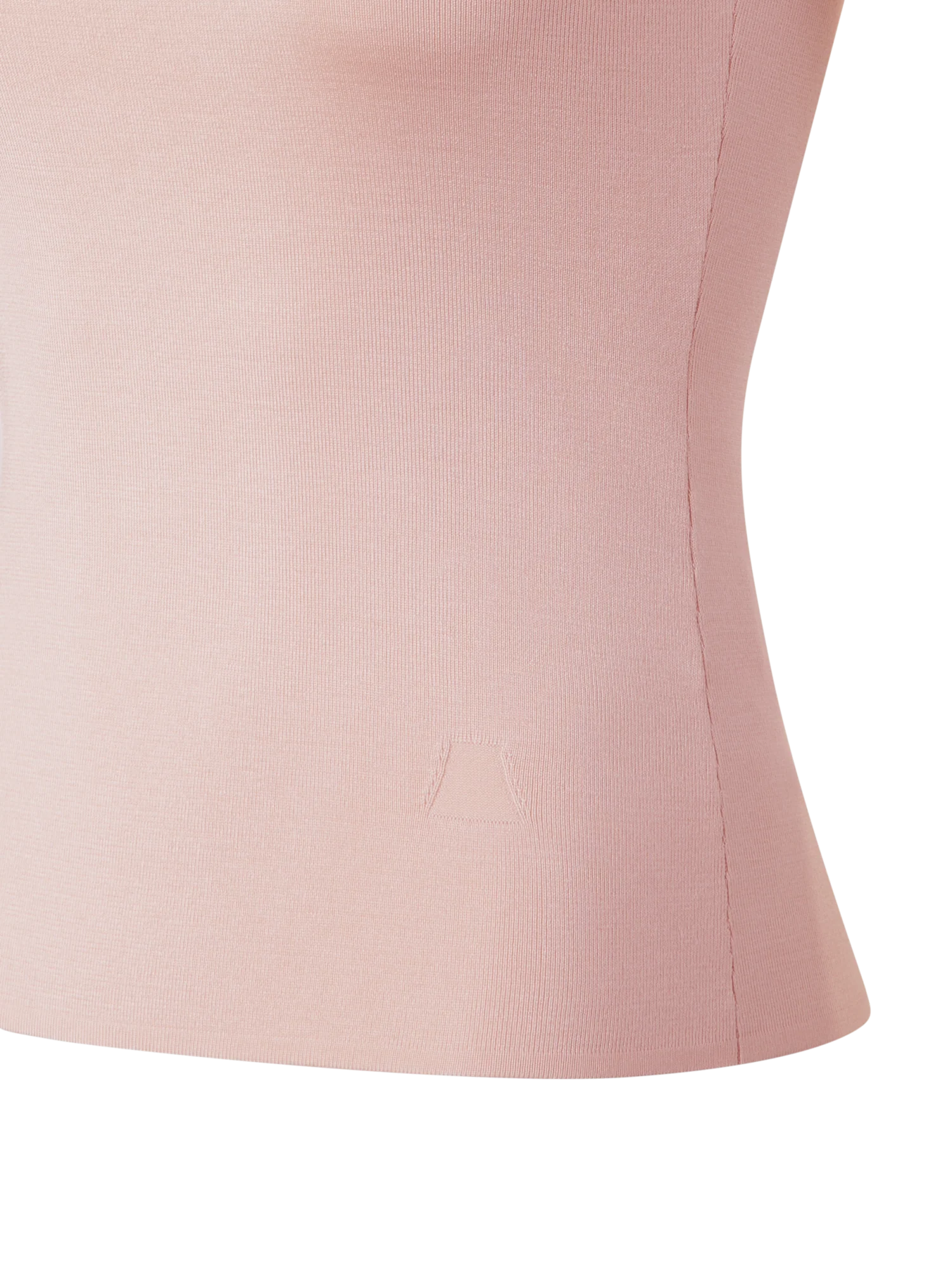 Silk Knit Tank Top - Image 2