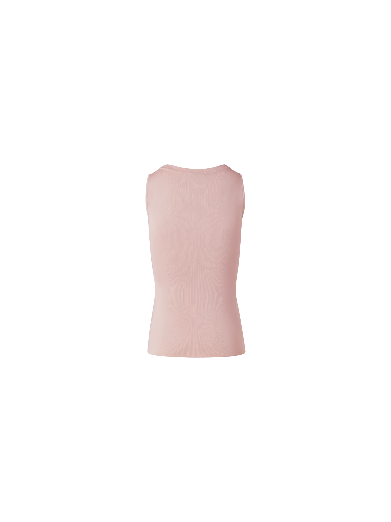 Silk Knit Tank Top - Image 3