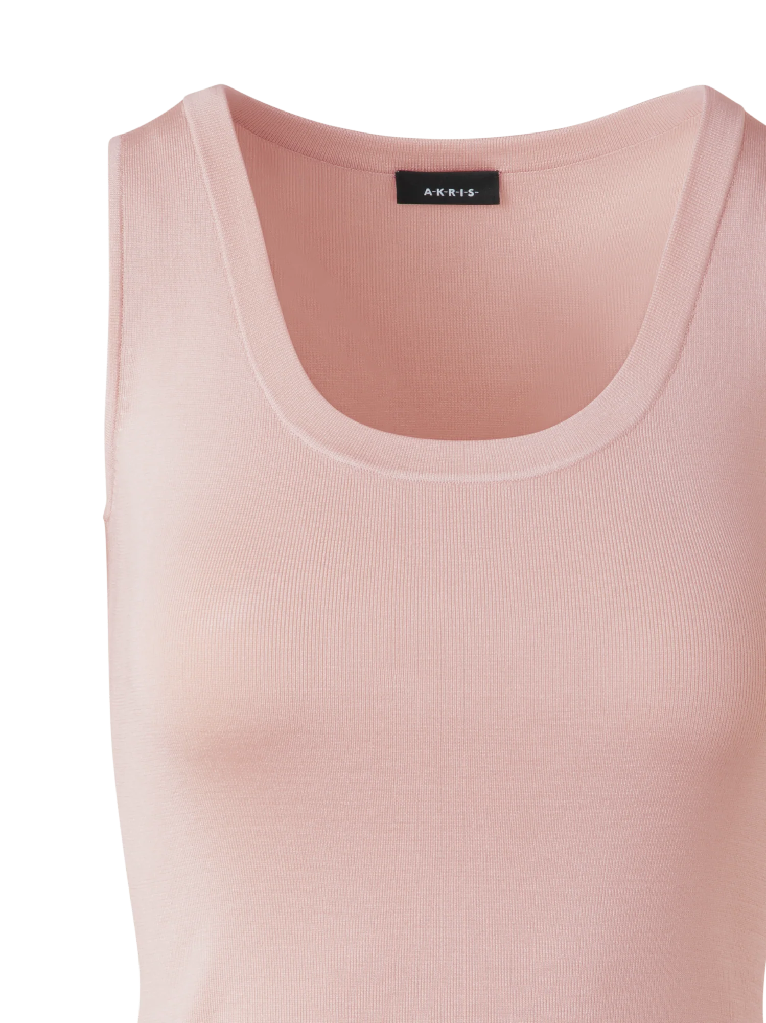 Silk Knit Tank Top - Image 4