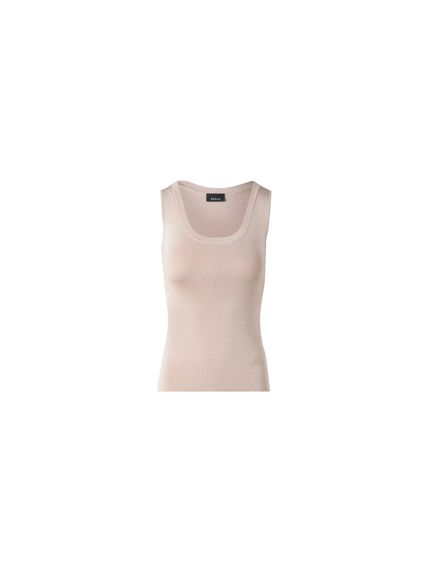 Silk Knit Tank Top