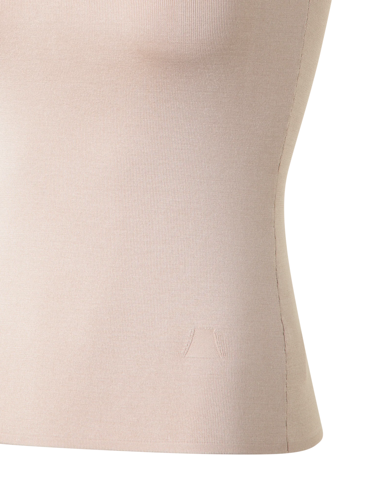 Silk Knit Tank Top - Image 2