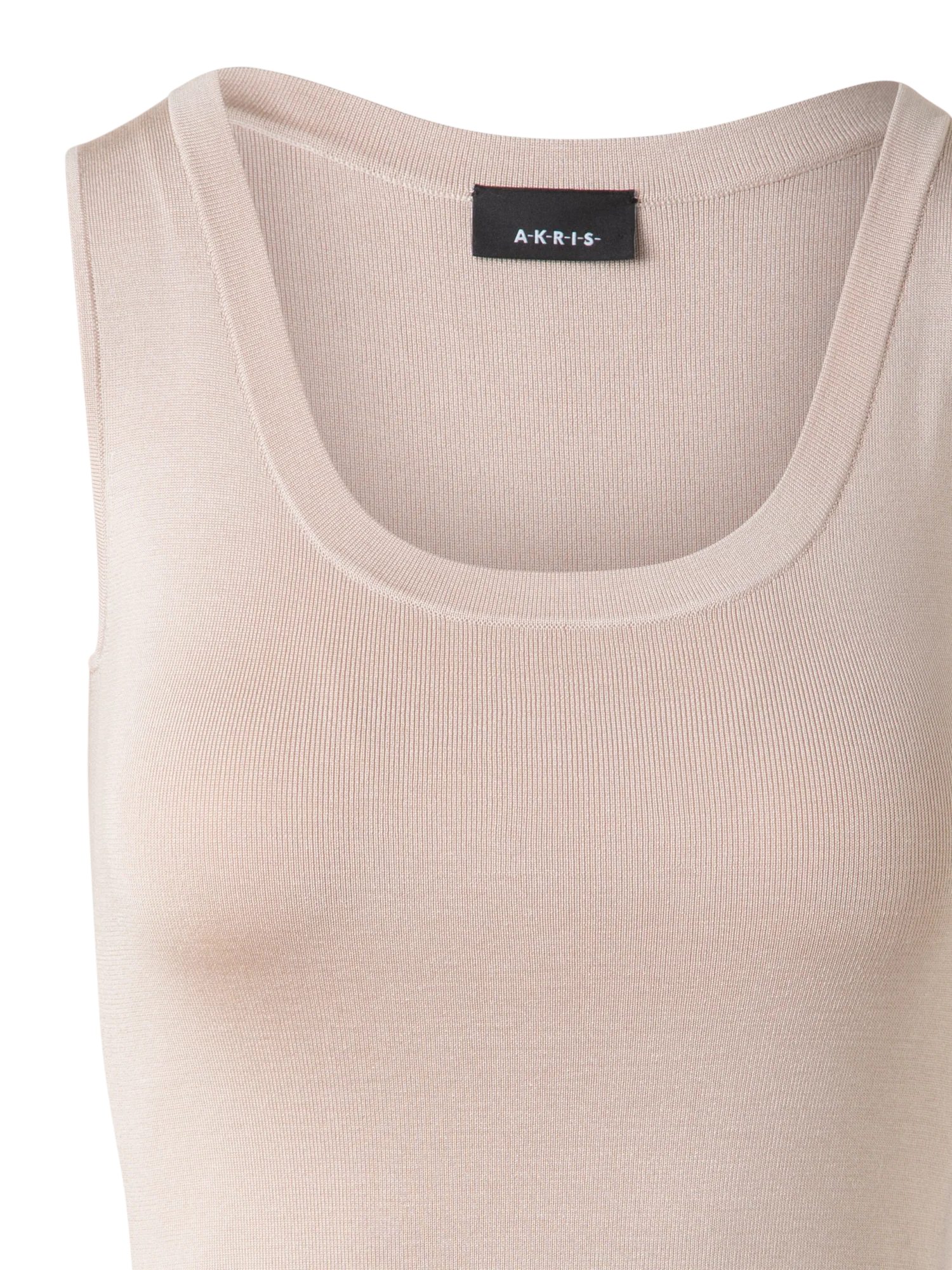 Silk Knit Tank Top - Image 4