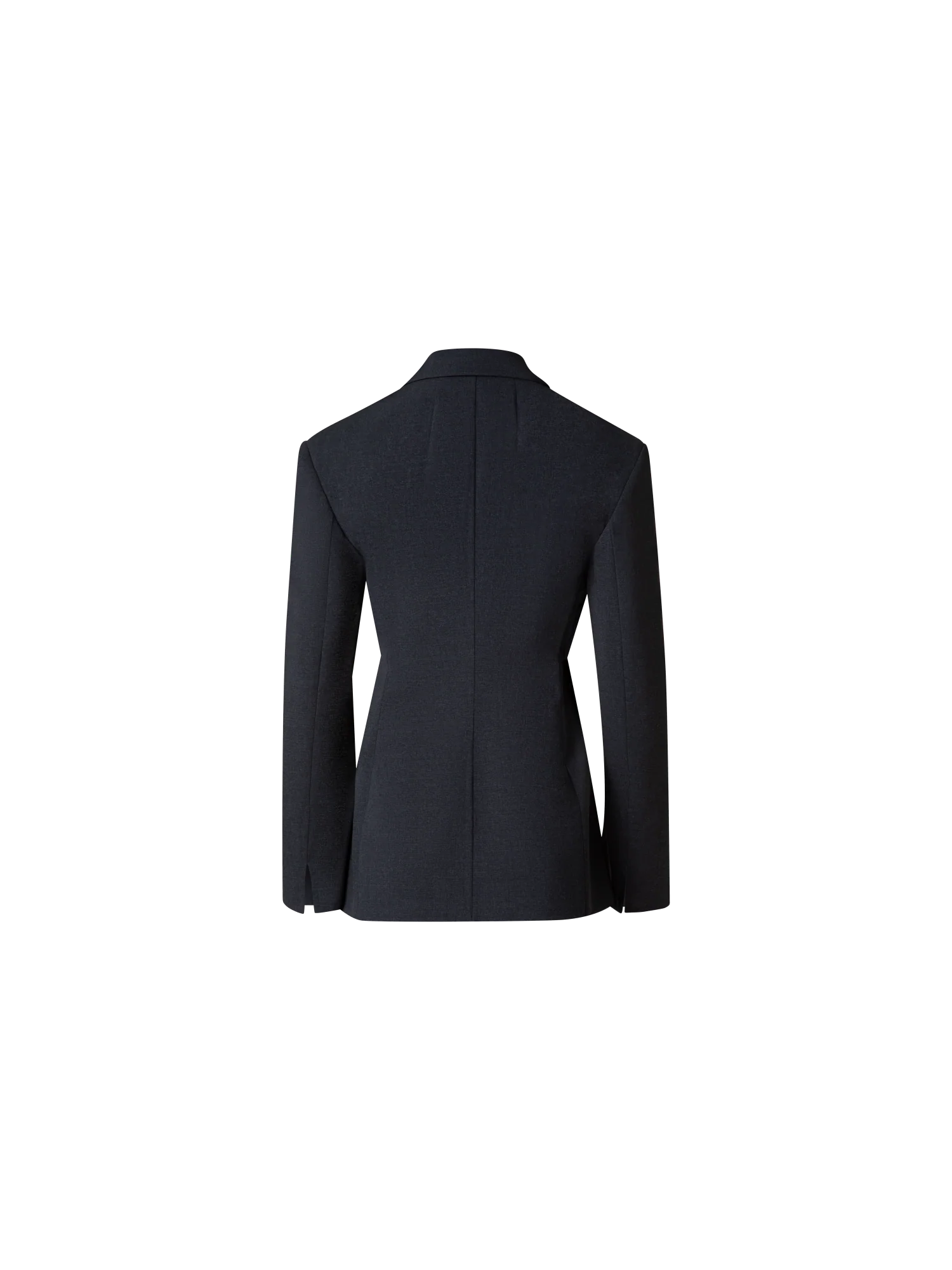 Single Breasted Blazer in Wool Double-Face - Image 3